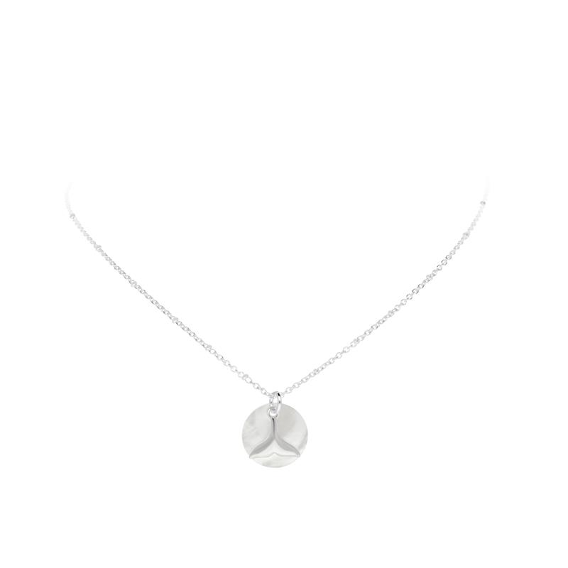 Deze collier is van het merk Lilly. Het is een meisjessieraad gemaakt van zilver. De collier is zilver van kleur.
De verdere specificaties van de collier zijn als volgt:
Soort bewerking: gepolijst
Lengte: 39
Steensoort: Geen edelsteen
Steenkleur: Geen steen