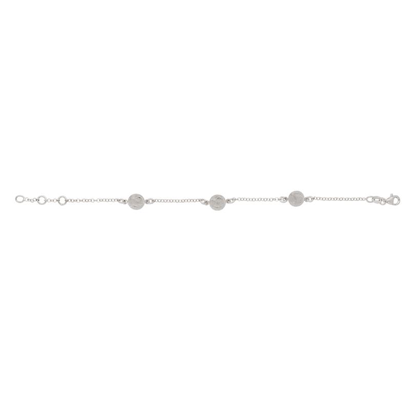 GLOW - 104.0216.19 - Bedelarmband - Zilver