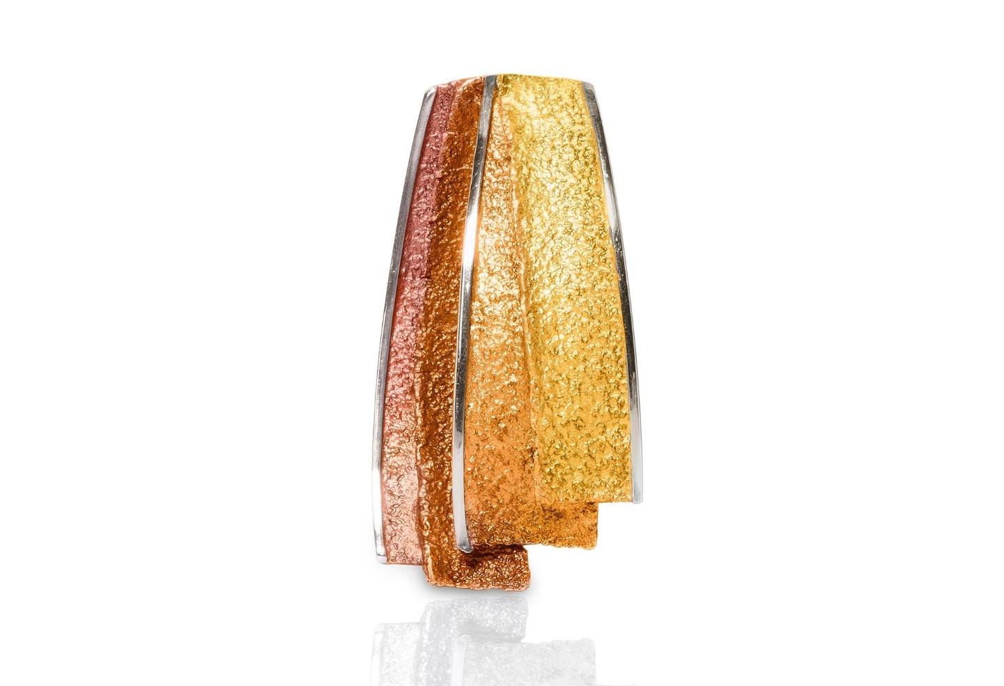 Arior Barcelona - Troia Big Ochre 10 pendant, 50x26mm - 1172992XPU