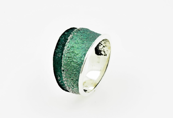 Arior Barcelona - Troia Medium 7 Emerald-Green - 1182741XPU14