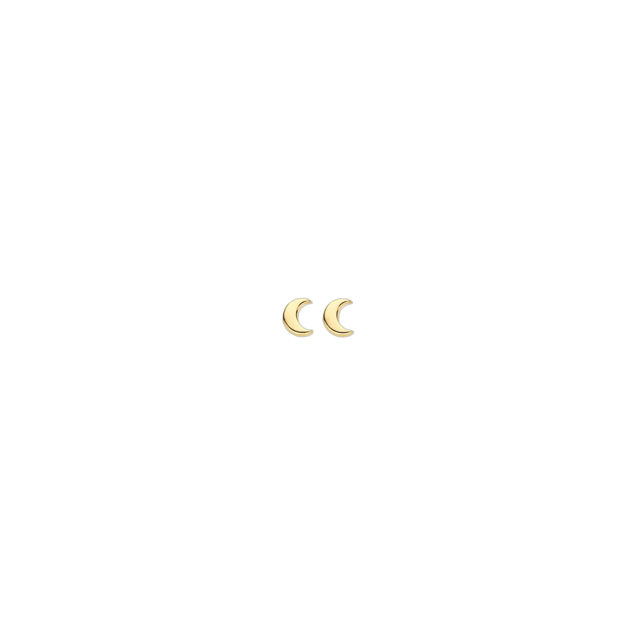 Het subtiele, maanvormige design van deze 14k geelgouden oorknoppen, maakt ze tot een absolute must-have. Ze zijn voorzien van een vlindersluiting en hebben een lengte van 3,6 mm. Heel leuk op zichzelf of in combinatie met andere (oor)sieraden, bijvoorbeeld 7320YGO. 
