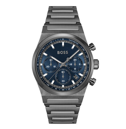 Dit Boss horloge behoort tot de Candor collectie.
Referentienummer: HB1514223