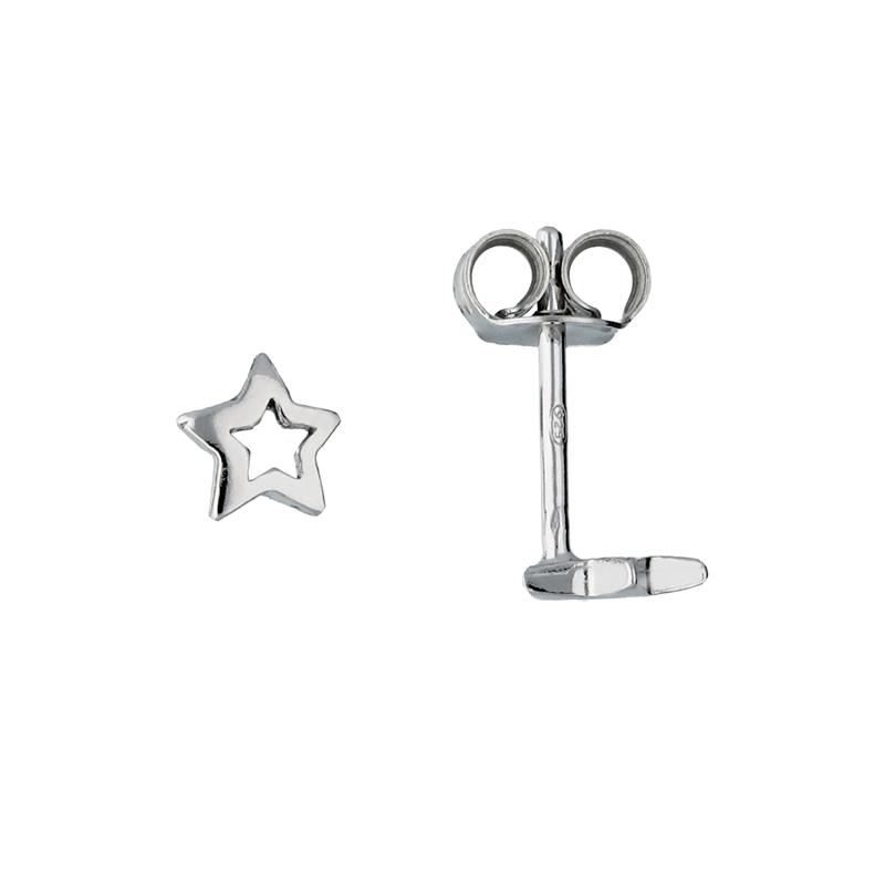 Deze oorknopjes is van het merk Lilly. Het is een oorknopjes voor meisjes. Het sieraad is gemaakt van zilver en is zilver van kleur. De maat is 5 millimeter.