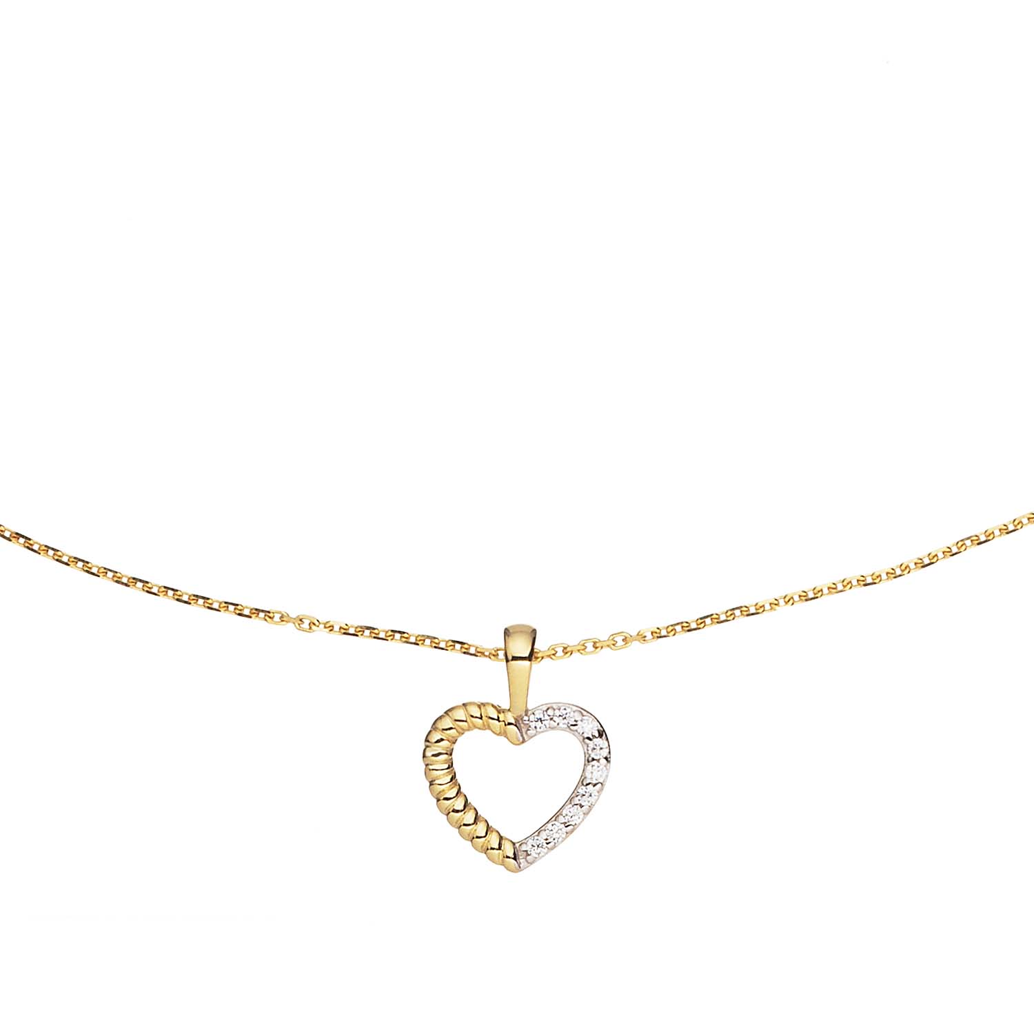 Dit is een collier van het merk GLOW