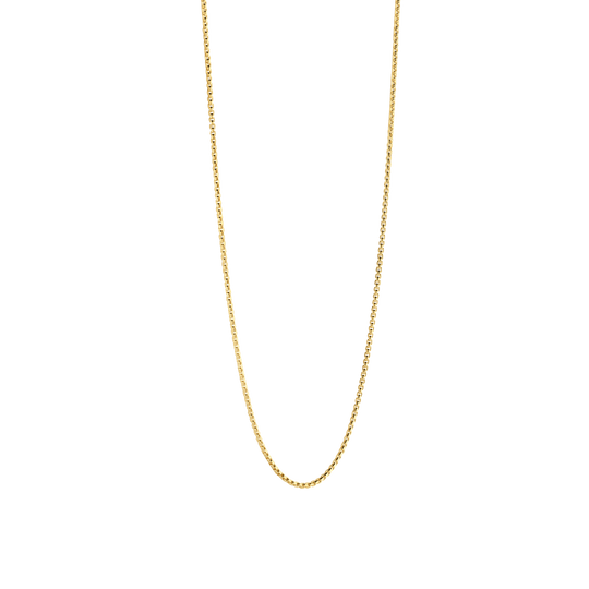 Zilver Vergulde Collier