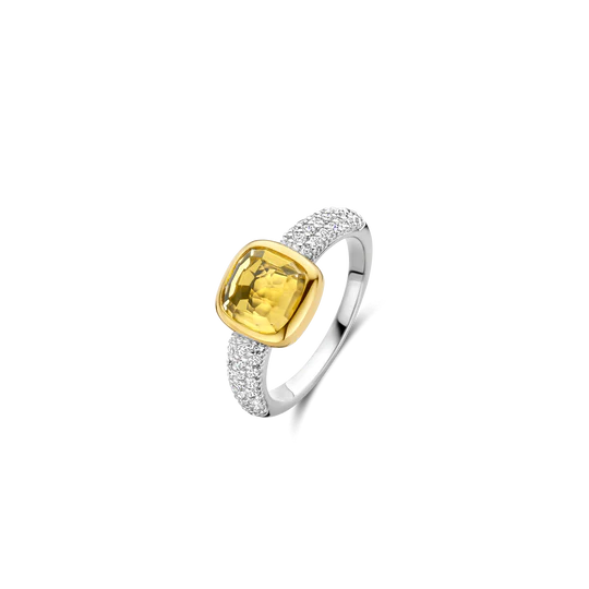 Dit is een ring van het merk Ti Sento Milano.