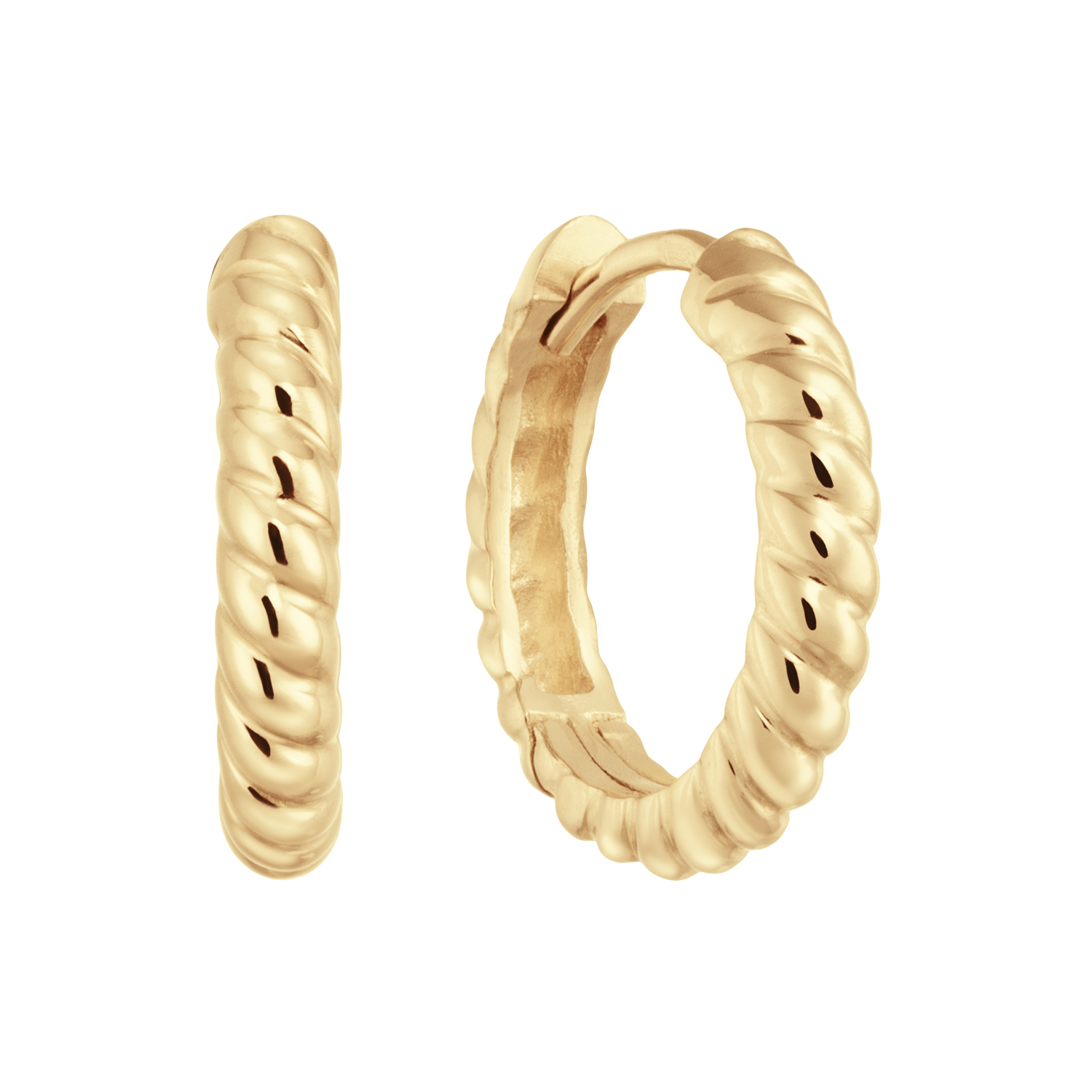 Deze prachtige oorringen van Glow maken je outfit helemaal af! De oorstekers zijn gemaakt van 14 karaat goud en hebben een diameter van 14,5mm. Mooi in combinatie met andere sieraden van Glow voor een complete look.


GLOW
Benadruk jouw stijl met de verfijnde sieraden van GLOW en laat je inspireren door de uitgebreide collectie 14 karaats gouden sieraden van de hoogste Europese kwaliteit. Ontworpen om elke dag te dragen. Naast tijdloze ontwerpen bestaat de collectie ook uit hippe sieraden; zoals minimalistische gouden collieren en grafische oorknopjes. Wil je een beetje extra stralen? Kies dan voor flonkerende zirkonia of ga voor luxe met onze geraffineerde diamanten sieraden.
  
  Specificaties
  - 207.1222.00
  - Oorringen
  - 14 karaat geelgoud
  - Diameter: 14,5mm