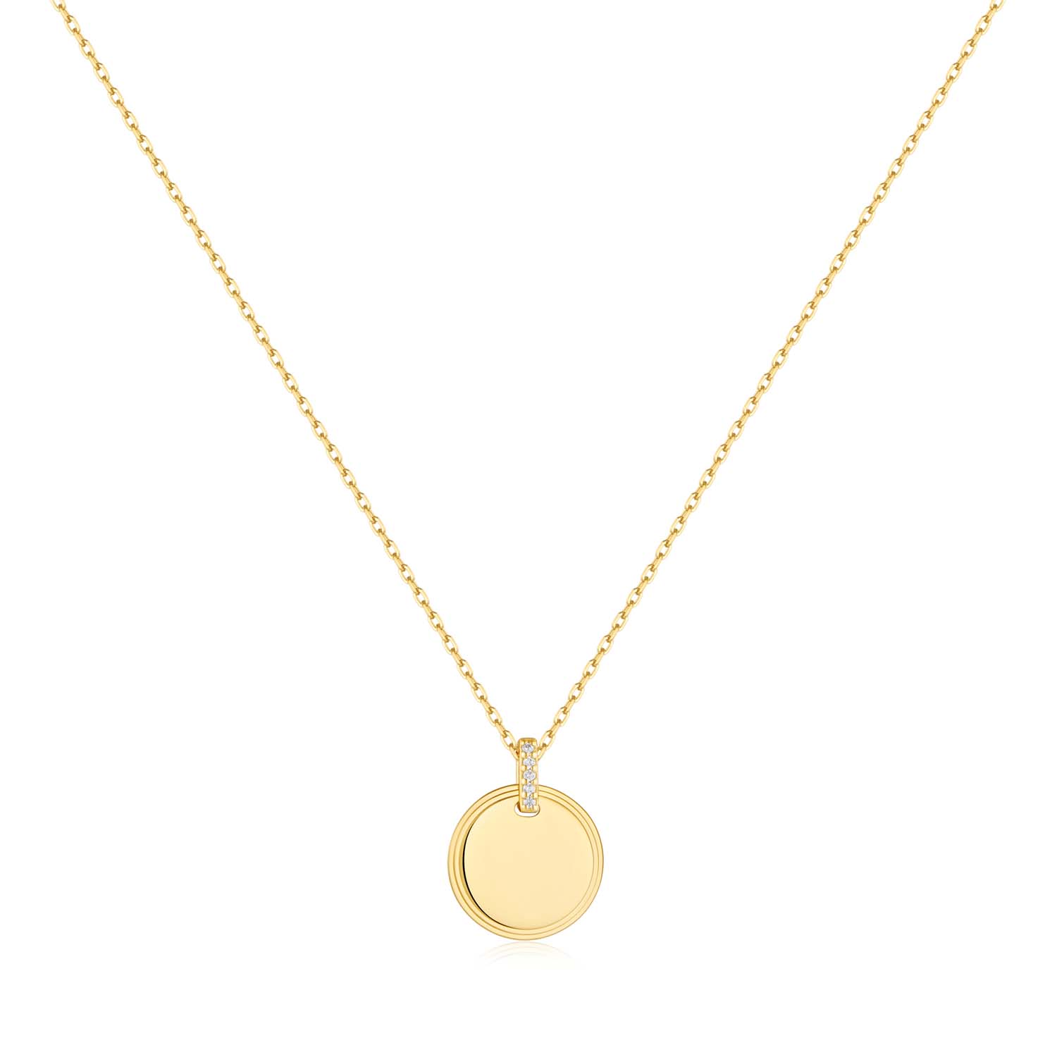 Verhoog je elegantie moeiteloos met onze ronde halsketting van 14kt verguld sterlingzilver. Eenvoudig maar klassiek, onze must-have is perfect om te combineren met andere kettingen voor een gelaagde look.

HET MERK
Geïnspireerd door de laatste fashion trends is Ania Haie het toonaangevende sieradenmerk voor hoogkwalitatieve maar ook betaalbare zilveren sieraden, zonder op de kwaliteit in te leveren. Iedere collectie is gebaseerd op de laatste catwalktrends, waardoor Ania Haie snel tot hét sieradenmerk voor stijlbewuste consumenten is verkozen. Elk sieraad wordt ontworpen om te combineren met andere sieraden waardoor je je eigen look kunt creëren. Maar ook zijn Ania Haie sieraden opvallend genoeg om op zichzelf te dragen.

SPECIFICATIES
- Ania Haie
- Ketting
- 925 zilver met gold/ rhodium plating
- Lengte 50cm
- AH N058-01G