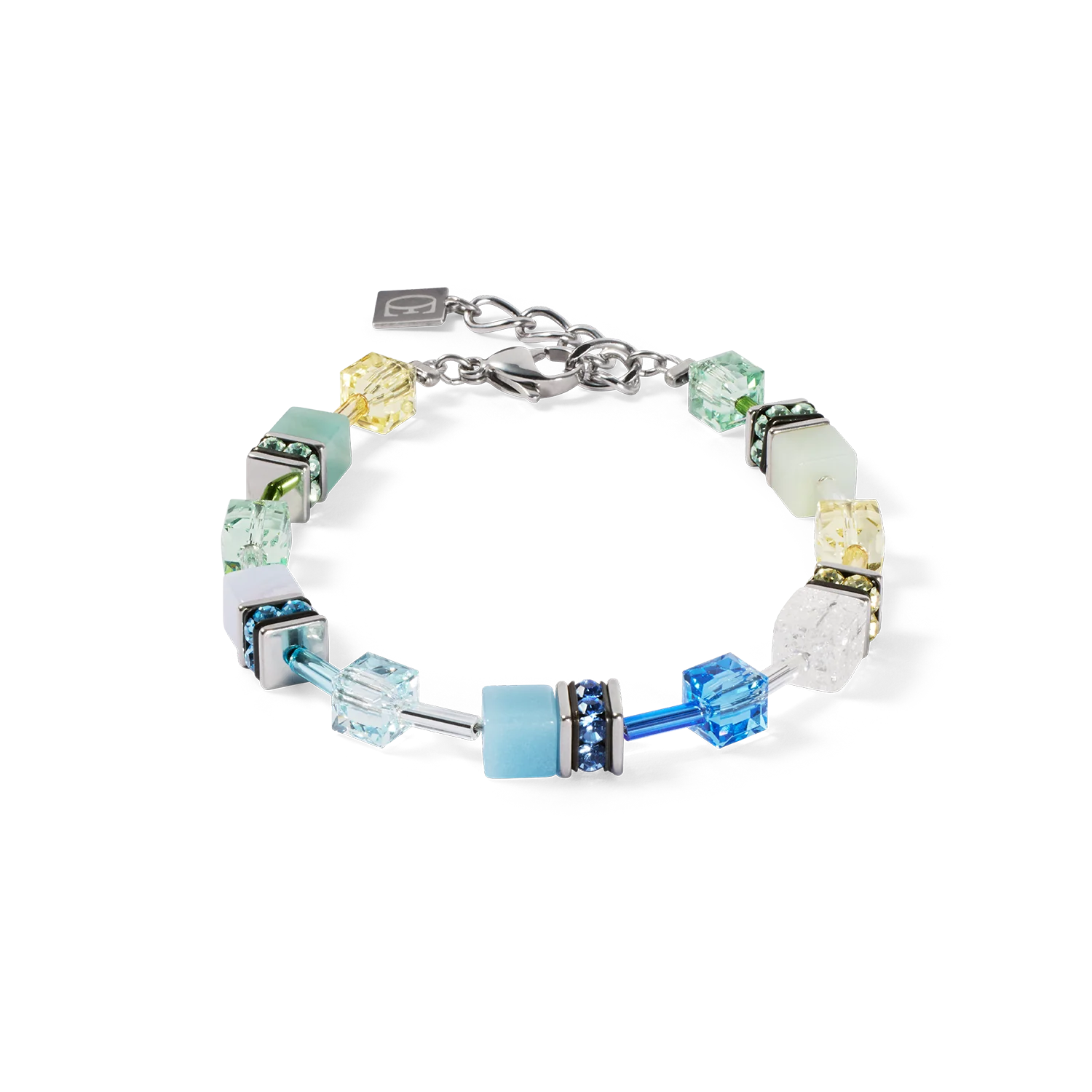 Coeur de Lion armband Aqua-Green 4905/30-2005