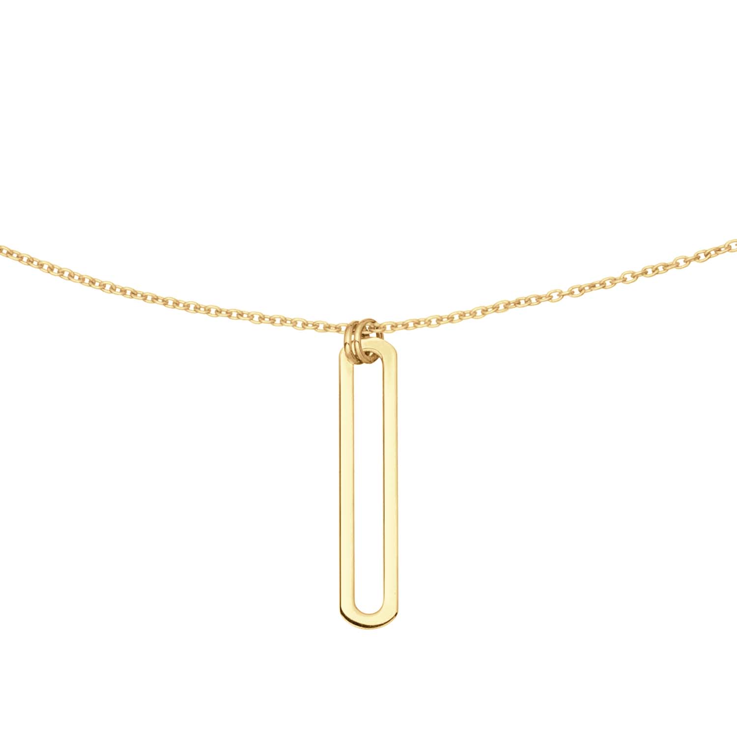 Adembenemend en romantisch. Dat is Venetië én mijn inspiratie voor deze Venezia Necklace. De Venezia Necklace is gemaakt van 14 karaat goud. De open hanger brengt elegantie met zich mee en laat jou stralen! Combineer met andere Jackie sieraden voor de mooiste look!

Venetian Diary Als je aan een betoverende stad denkt, waar je kunt verdwalen in smalle straatjes en waar gondels je meenemen langs de mooiste gebouwen en architectuur. Waar op iedere hoek iemand spontaan in een serenade kan uitbarsten. Aan welke stad denk je dan? Juist, het Italiaanse Venetië. Mysterieus, betoverend en romantisch. Een stad met elegante grachten, prachtige pleinen en kleurrijke mensen. Een stad waar ik mijn hart aan heb verloren. 

Het merk
Jackie is hét 14 karaat gouden on trend sieradenmerk. De collecties zijn geïnspireerd op de reizen die ik maak, van stedentrips tot exotische oorden. Elk gouden sieraad is helemaal van nu, handgemaakt door Europese goudsmeden en vervaardigd van overwegend gerecycled goud met echte edelstenen en zoetwaterparels. Elke collectie is dan ook met veel liefde en passie samengesteld. Mijn Jackie sieraden zijn de perfecte finishing touch voor iedere outfit!

Specificaties
- Ketting
- Materiaal: 14 Karaat - Geelgoud - 585
- Venezia
- Totale lengte: 45cm
