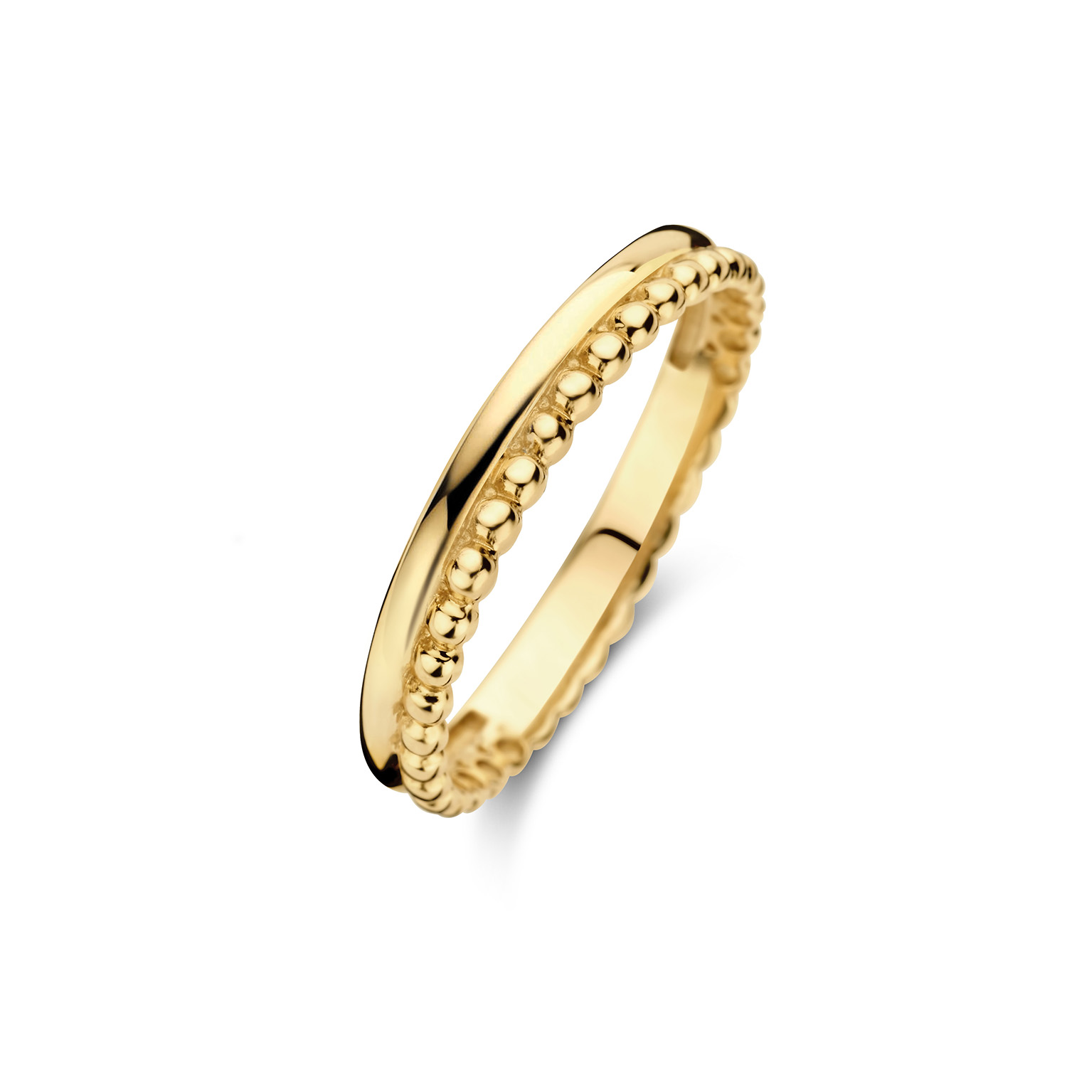 Dit is een ring van het merk Jackie