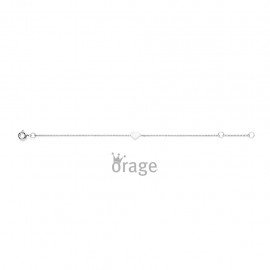De zilveren moeder-dochter armband in zilver combineert elegantie en sentiment.  Draag het met trots om je pols en symboliseer de bijzondere band tussen moeder en dochter. Een tijdloos geschenk dat emoties verfijnt.