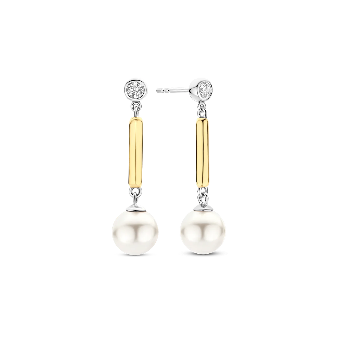 Ce sont des Boucles d'oreilles fabriqués par Ti Sento Milano.