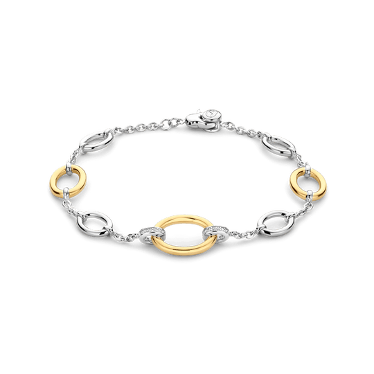 Zilver Vergulde Armband