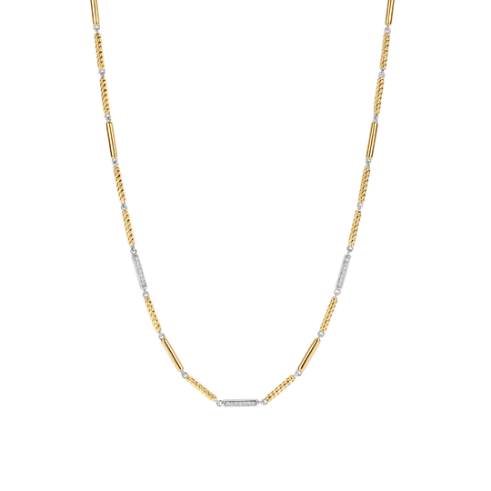 Dit is een collier van het merk Ti Sento Milano.