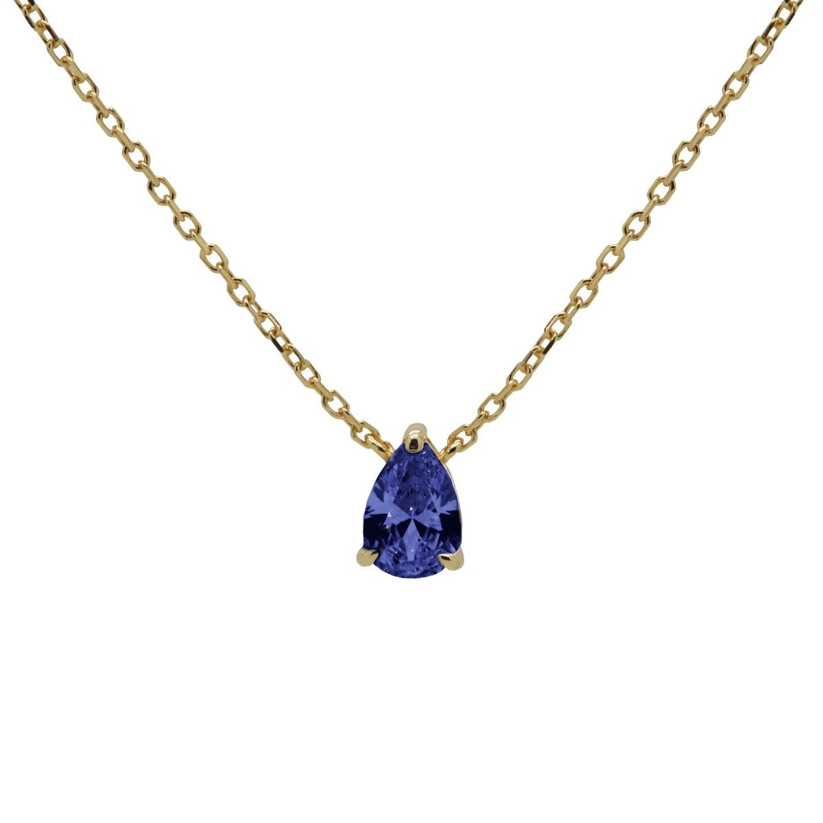 De Karma collier JULIA Sapphire Blue Goldplated, is een prachtige goudkleurige halsketting die nikkelvrij is. Perfect voor een subtiele, elegante uitstraling. Draag het op een avondjurk of een chique blouse voor een verfijnde look. Combineer met andere gouden sieraden voor extra glamour en stijl. 