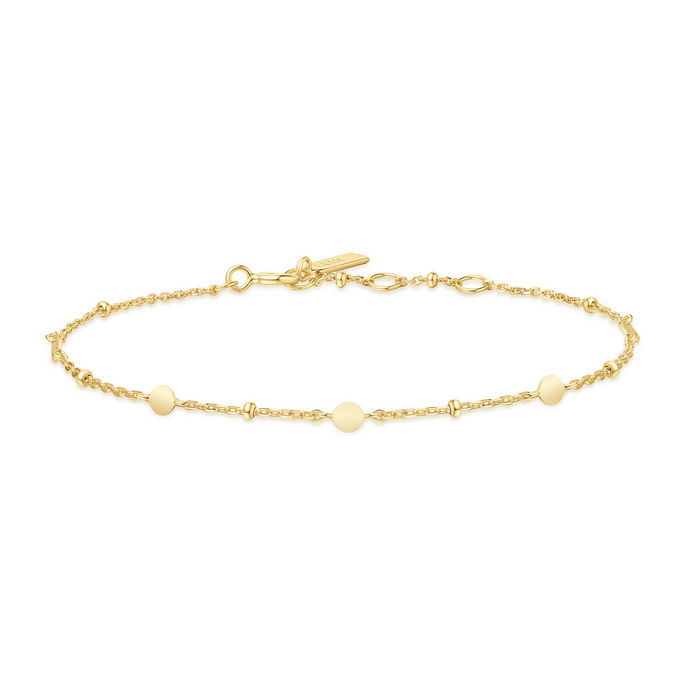 Ania Haie B063-01G Disc Station Armband Verguld