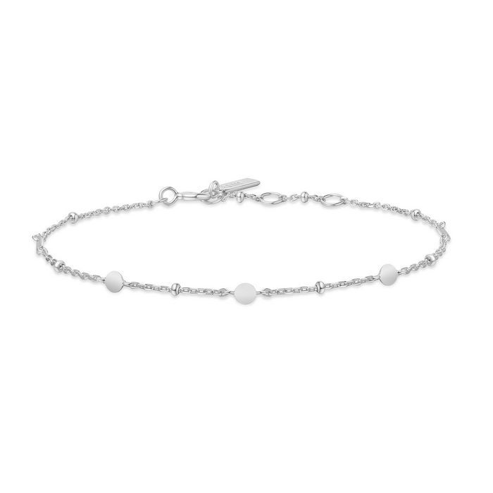 Ania Haie B063-01H Disc Station Armband Zilver