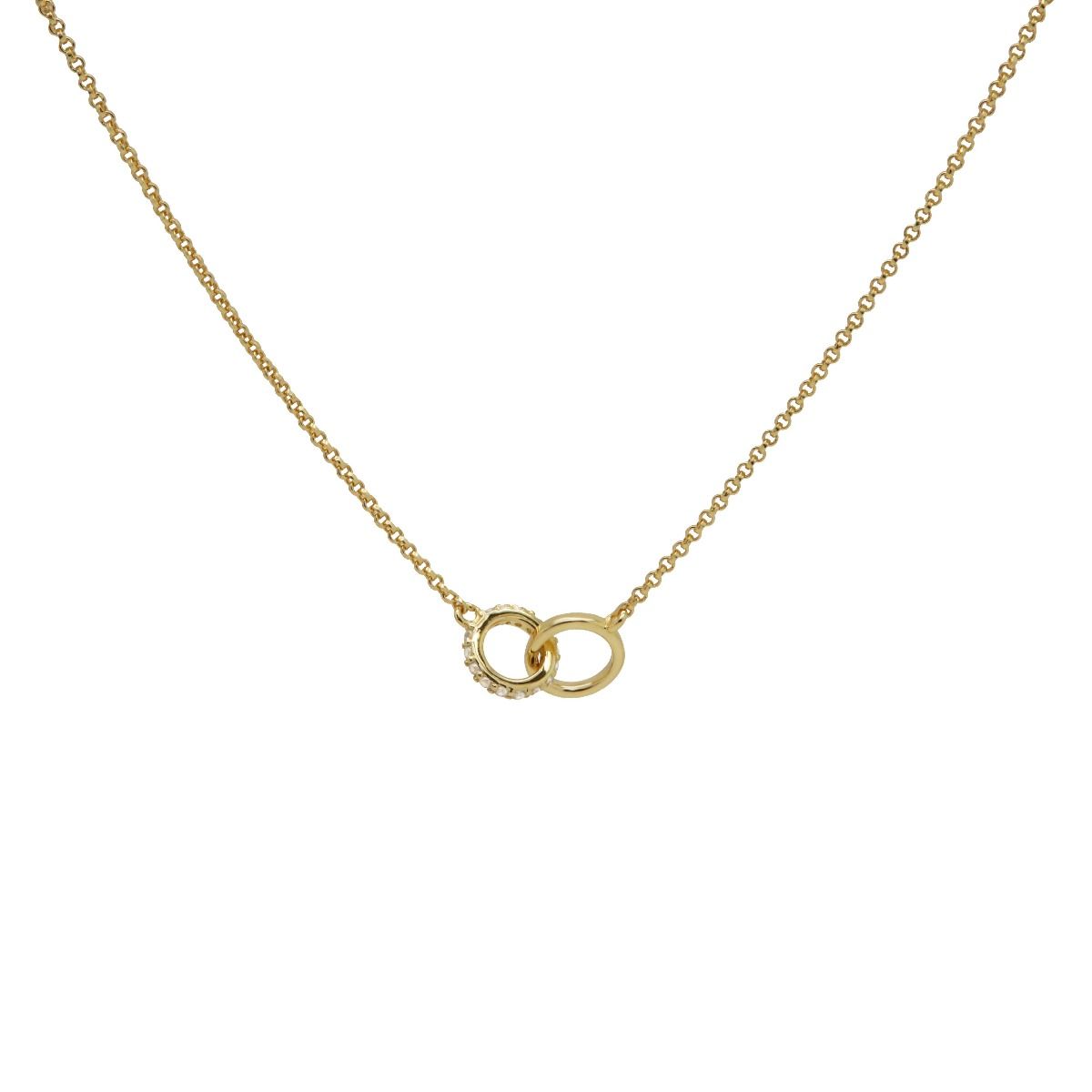 De Karma collier Jazzy Goldplated is een stijlvolle gouden halsketting. Ideaal om te dragen bij zowel formele als informele gelegenheden. Combineer met andere gouden sieraden voor een elegante uitstraling of draag op zichzelf als een verfijnd statement-item. Perfect voor elke moderne sieradencollectie.