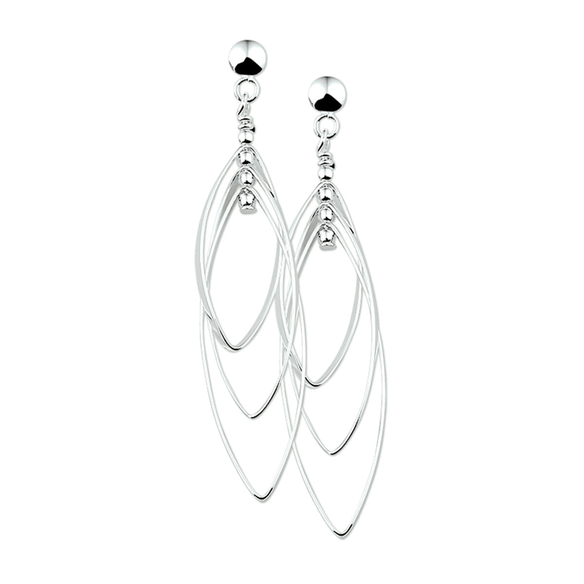 Zilveren oorhangers 1322868