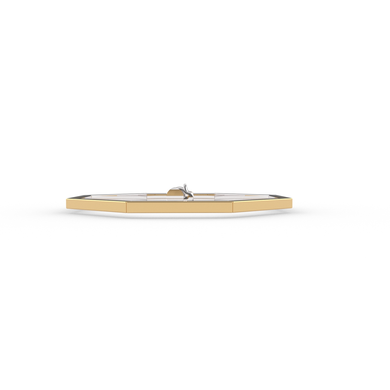 Ti sento schakelarmband verguld 20cm | 23079SY | 23079SY