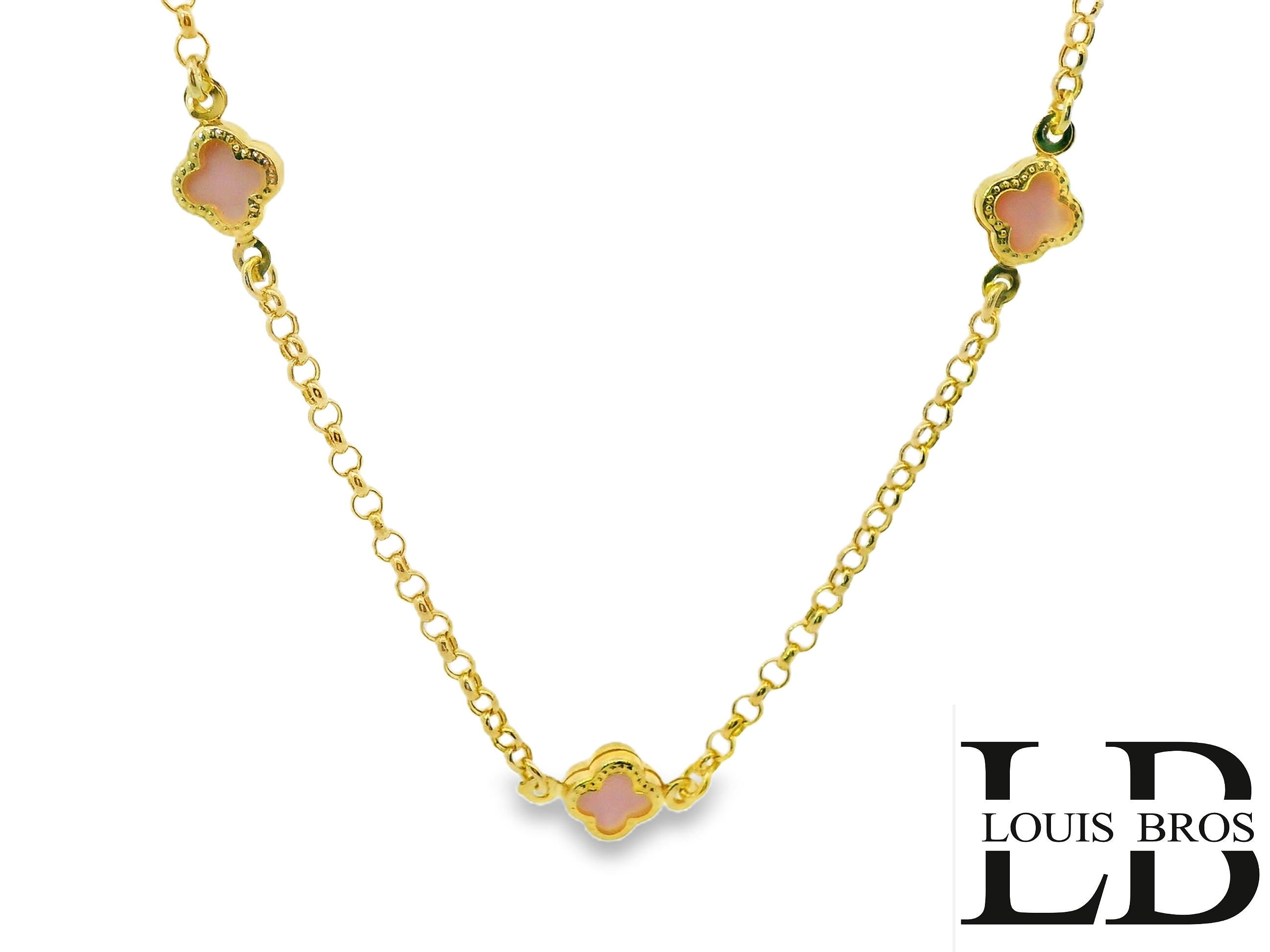 Bent u op zoek naar een prachtig collier? Dan is dit collier van Louis Bros (4.40 gr) is vervaardigd uit 14 karaat geelgoud echt iets voor u. Dit verfijnde collier is een plaatje. Het collier heeft een dikte van 2 mm en een lengte van 50 cm. 