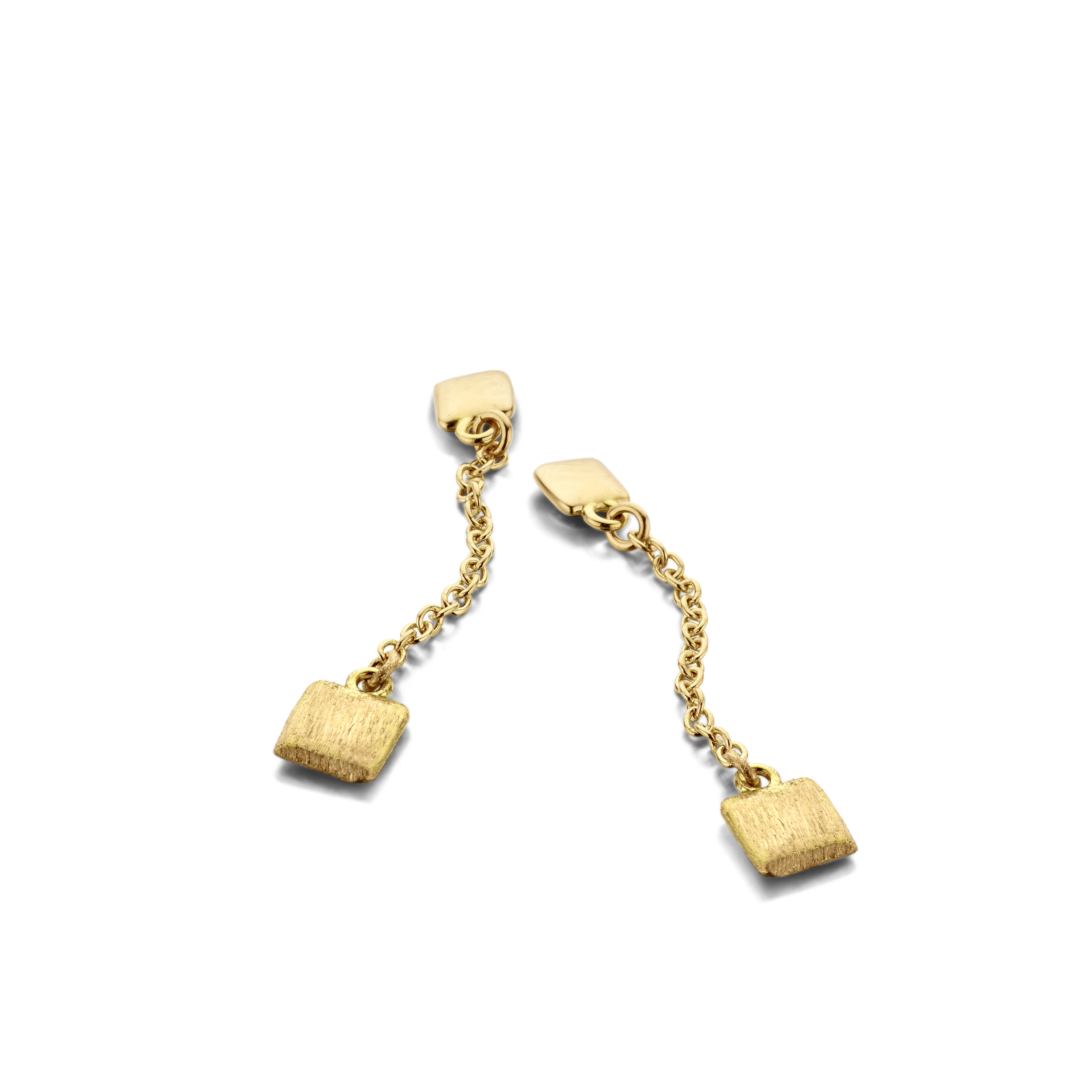 oorhanger geelgoud 18Kt 