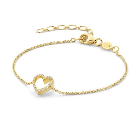 Dit is een armband van het merk FJF Jewellery gemaakt voor dames.