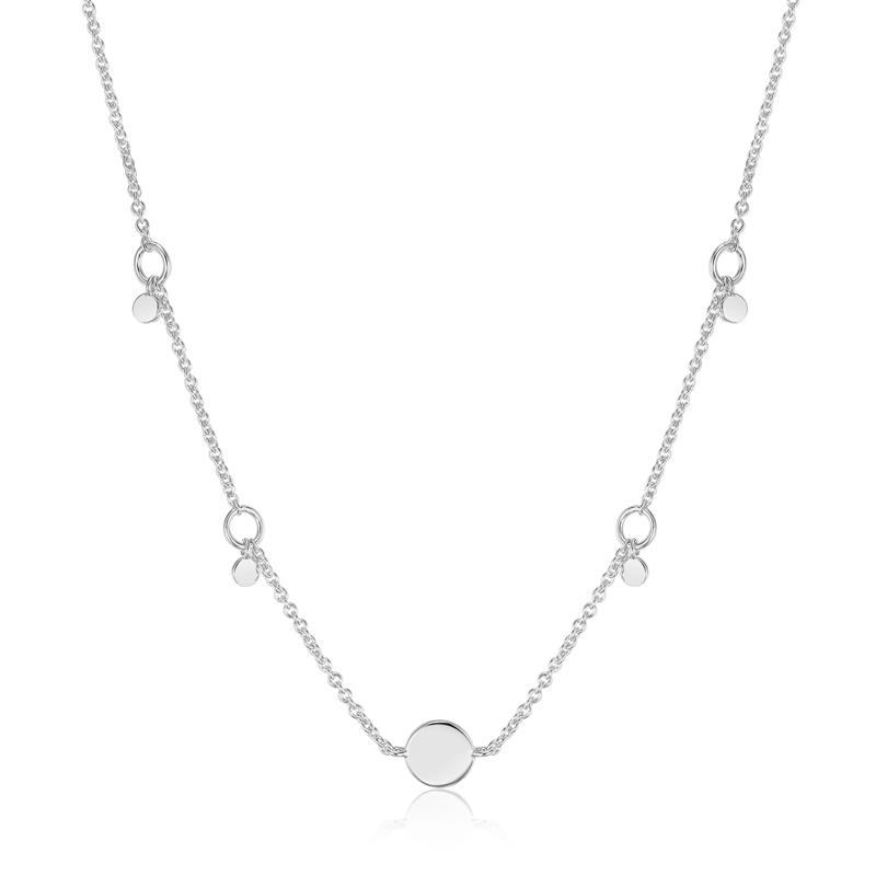 Dit sieraad is van het merk Anna Haie. Het sieraad is Zilverkleurig en is gemaakt van zilver.