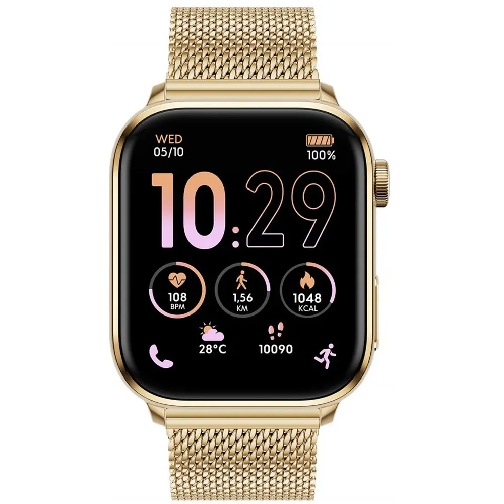 
Smartwatch met GPS en 1.78" Amoled touchscreen
€ 119,-
Incl 21% btw
● Binnenkort weer op voorraad
Kleur - Goud








Houd me op de hoogte

Ontvang een e-mail wanneer dit product weer op voorraad is.

Wanneer u het product in uw wenslijst plaatst ontvangt u eenmalig een e-mail van ons zodra wij het product weer op voorraad hebben u heeft verder geen enkele aankoopverplichting. Meer weten over de wenslijst? Klik dan hier.

E-mailadres
Voornaam en Achternaam

Naar wenslijst
 Vergelijk
Productomschrijving

Dit Ice-Watch horloge heeft een kast gemaakt van Aluminium met een diameter van 36 mm en is voorzien van een metaal band. In de kast bevindt zich een Ice-Watch kwaliteitsuurwerk en is afgewerkt met Mineraalglas.

Het horloge is 1ATM. Verder wordt het horloge geleverd met 2 jaar garantie.