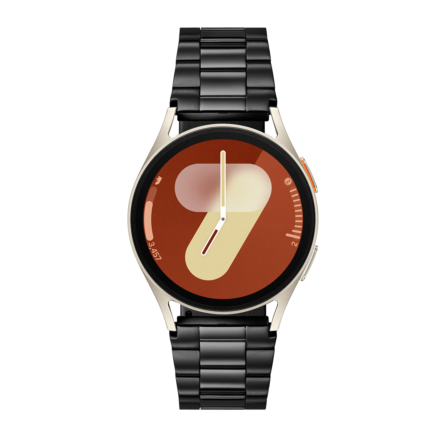 Samsung Galaxy Watch7 SA.L300CBIS.LTE Creme/Zwart 40mm 
De Galaxy Watch combineert de uitstraling van een luxe horloge met de geavanceerde functies van de SAMSUNG smartwatches. De Galaxy Watch7 is de smartwatch met Wear OS van SAMSUNG en heeft genoeg power voor de hele dag dankzij de 3nm-processor. Navigeer nauwkeurig met Dual-Frequency GPS. Houd je hartslag, work-outs en slaap bij met de geavanceerde BioActive Sensor. Galaxy AI gebruikt deze gegevens om waardevolle inzichten over je gezondheid te geven en je welzijn te verbeteren met Energy Score en Wellness Tips. De Galaxy Watch is niet alleen zeer stijlvol, maar ook gebruiksvriendelijk. Nooit meer verdwaald dankzij onze nauwkeurigste gps ooit op een Galaxy Watch. De Galaxy Watch is stof- en spatwaterdicht en 5 ATM gecertificeerd. De extra features, zoals het kompas, hartritme sensor, cycles meter, slaapmeter en nog heel veel meer maken de Galaxy Watch7 nog completer.

De Galaxy Watch heeft een Always On-display, waardoor je geen knop in te drukken om de tijd weer te geven. Het AMOLED-display kan ingesteld worden op een continue tijdsweergave, zodat dag en nacht te zien is hoe laat het is.

Highlights:
- Geschikt voor Android  
- De Galaxy Watch7 heeft een IP68-certificering. Het horloge is 5 ATM
- Dankzij de ingebouwde speaker en microfoon, kan er ook gebeld worden met het horloge
- Ontvang alle berichten van je telefoon op je horloge en reageer direct met quick reply’s
- Herkent meer dan 90 verschillende activiteiten
- Door de verschillende meters en tellers is het mogelijk om onder andere de hartslag, stappen, snelheid, slaap, luchtdruk, stress, hoogte- en diepte te meten
- D.m.v. de ingebouwde GPS, is het mogelijk om offline te navigeren (zonder dat de telefoon in de buurt is)
- Luister zonder smartphone naar muziek met Spotify premium
- Contactloos betalen met de LTE modellen 4G
- Virtueel voice assistent