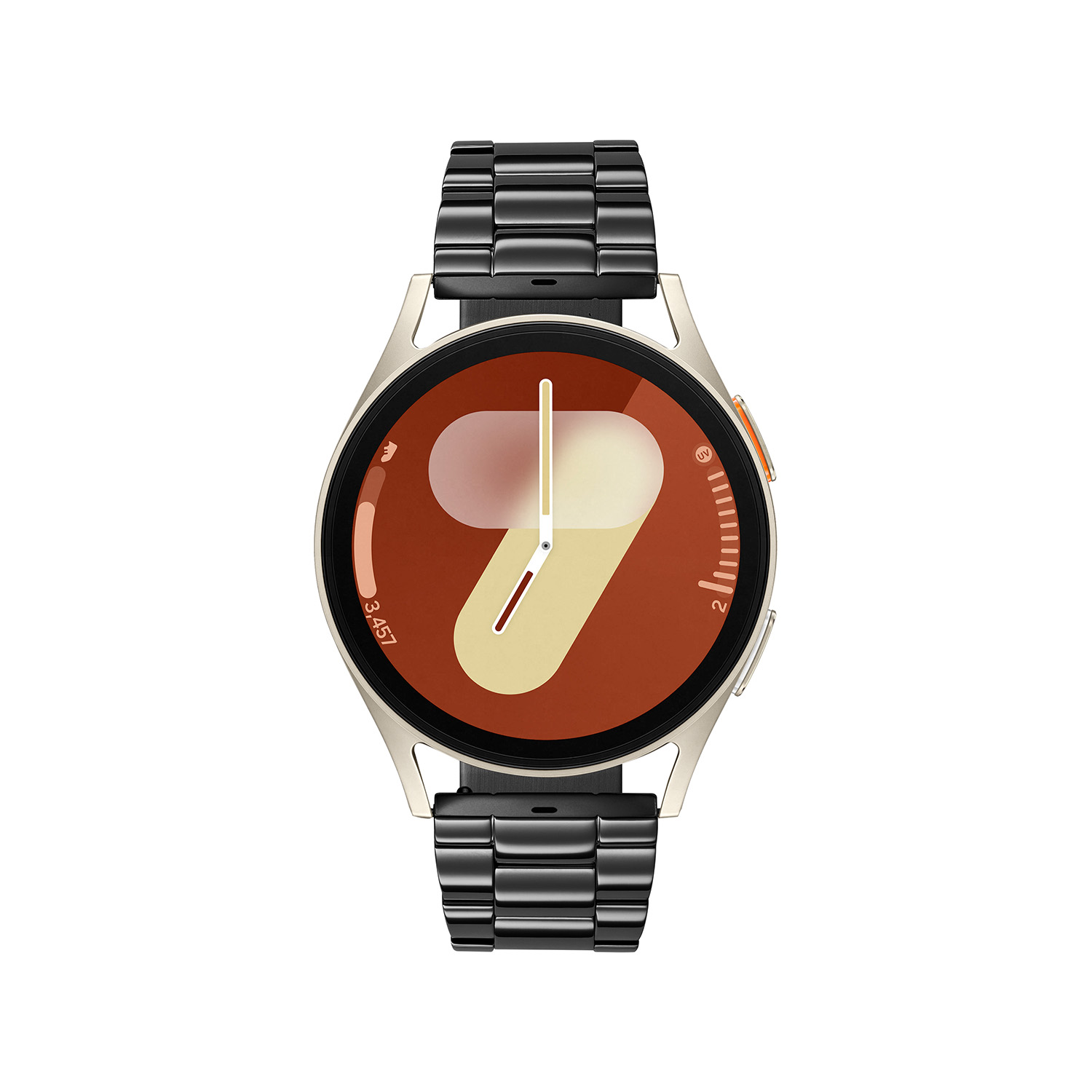 Samsung Galaxy Watch7 SA.L300CBRS.LTE Creme/Zwart 40mm 
De Galaxy Watch combineert de uitstraling van een luxe horloge met de geavanceerde functies van de SAMSUNG smartwatches. De Galaxy Watch7 is de smartwatch met Wear OS van SAMSUNG en heeft genoeg power voor de hele dag dankzij de 3nm-processor. Navigeer nauwkeurig met Dual-Frequency GPS. Houd je hartslag, work-outs en slaap bij met de geavanceerde BioActive Sensor. Galaxy AI gebruikt deze gegevens om waardevolle inzichten over je gezondheid te geven en je welzijn te verbeteren met Energy Score en Wellness Tips. De Galaxy Watch is niet alleen zeer stijlvol, maar ook gebruiksvriendelijk. Nooit meer verdwaald dankzij onze nauwkeurigste gps ooit op een Galaxy Watch. De Galaxy Watch is stof- en spatwaterdicht en 5 ATM gecertificeerd. De extra features, zoals het kompas, hartritme sensor, cycles meter, slaapmeter en nog heel veel meer maken de Galaxy Watch7 nog completer.

De Galaxy Watch heeft een Always On-display, waardoor je geen knop in te drukken om de tijd weer te geven. Het AMOLED-display kan ingesteld worden op een continue tijdsweergave, zodat dag en nacht te zien is hoe laat het is.

Highlights:
- Geschikt voor Android  
- De Galaxy Watch7 heeft een IP68-certificering. Het horloge is 5 ATM
- Dankzij de ingebouwde speaker en microfoon, kan er ook gebeld worden met het horloge
- Ontvang alle berichten van je telefoon op je horloge en reageer direct met quick reply’s
- Herkent meer dan 90 verschillende activiteiten
- Door de verschillende meters en tellers is het mogelijk om onder andere de hartslag, stappen, snelheid, slaap, luchtdruk, stress, hoogte- en diepte te meten
- D.m.v. de ingebouwde GPS, is het mogelijk om offline te navigeren (zonder dat de telefoon in de buurt is)
- Luister zonder smartphone naar muziek met Spotify premium
- Contactloos betalen met de LTE modellen 4G
- Virtueel voice assistent
