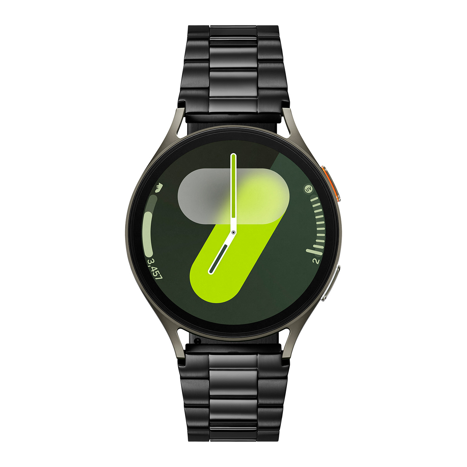 Samsung Galaxy Watch7 SA.L310KBIS.LTE Khaki/Zwart 44mm 
De Galaxy Watch combineert de uitstraling van een luxe horloge met de geavanceerde functies van de SAMSUNG smartwatches. De Galaxy Watch7 is de smartwatch met Wear OS van SAMSUNG en heeft genoeg power voor de hele dag dankzij de 3nm-processor. Navigeer nauwkeurig met Dual-Frequency GPS. Houd je hartslag, work-outs en slaap bij met de geavanceerde BioActive Sensor. Galaxy AI gebruikt deze gegevens om waardevolle inzichten over je gezondheid te geven en je welzijn te verbeteren met Energy Score en Wellness Tips. De Galaxy Watch is niet alleen zeer stijlvol, maar ook gebruiksvriendelijk. Nooit meer verdwaald dankzij onze nauwkeurigste gps ooit op een Galaxy Watch. De Galaxy Watch is stof- en spatwaterdicht en 5 ATM gecertificeerd. De extra features, zoals het kompas, hartritme sensor, cycles meter, slaapmeter en nog heel veel meer maken de Galaxy Watch7 nog completer.

De Galaxy Watch heeft een Always On-display, waardoor je geen knop in te drukken om de tijd weer te geven. Het AMOLED-display kan ingesteld worden op een continue tijdsweergave, zodat dag en nacht te zien is hoe laat het is.

Highlights:
- Geschikt voor Android  
- De Galaxy Watch7 heeft een IP68-certificering. Het horloge is 5 ATM
- Dankzij de ingebouwde speaker en microfoon, kan er ook gebeld worden met het horloge
- Ontvang alle berichten van je telefoon op je horloge en reageer direct met quick reply’s
- Herkent meer dan 90 verschillende activiteiten
- Door de verschillende meters en tellers is het mogelijk om onder andere de hartslag, stappen, snelheid, slaap, luchtdruk, stress, hoogte- en diepte te meten
- D.m.v. de ingebouwde GPS, is het mogelijk om offline te navigeren (zonder dat de telefoon in de buurt is)
- Luister zonder smartphone naar muziek met Spotify premium
- Contactloos betalen met de LTE modellen 4G
- Virtueel voice assistent