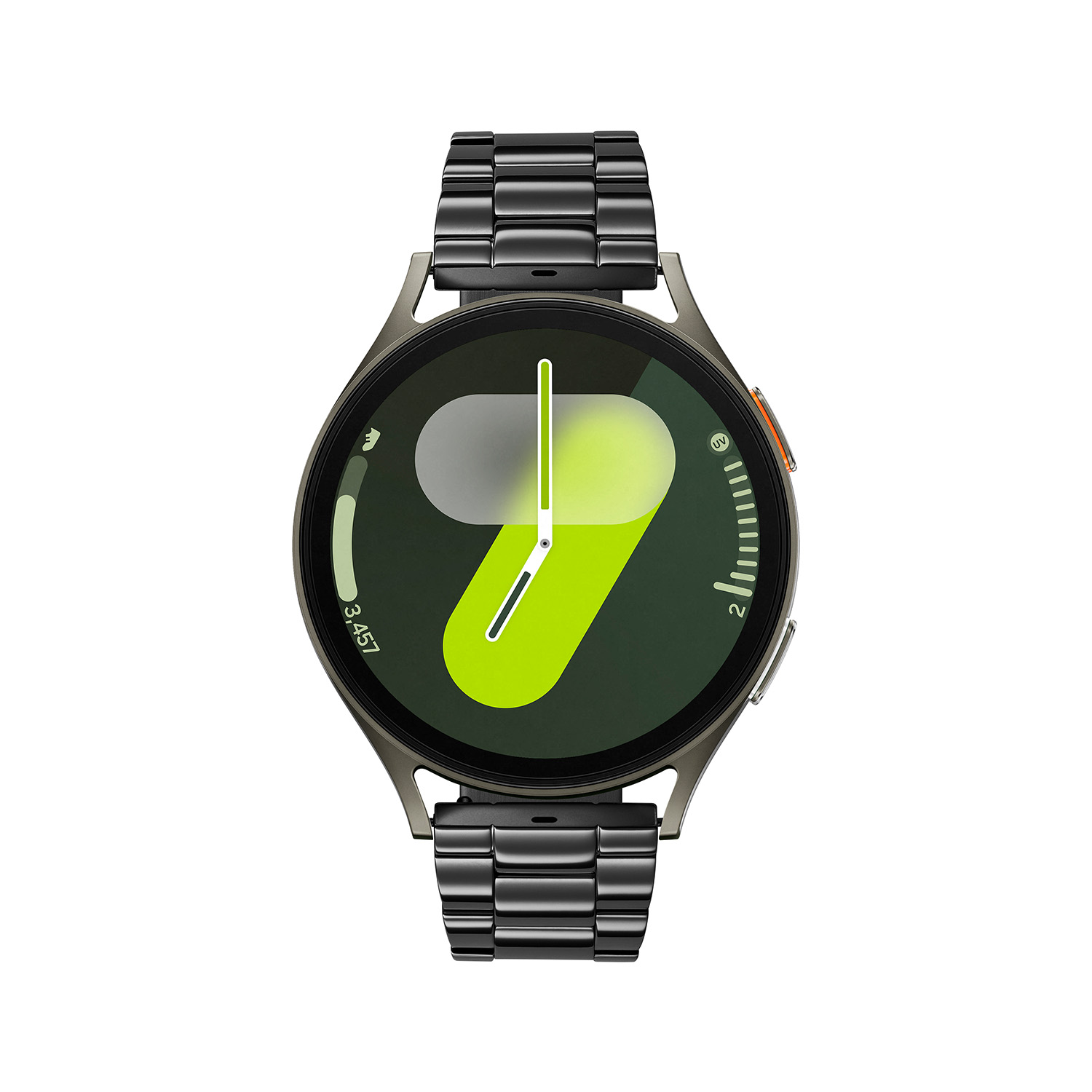 Samsung Galaxy Watch7 SA.L310KBRS.LTE Khaki/Zwart 44mm 
De Galaxy Watch combineert de uitstraling van een luxe horloge met de geavanceerde functies van de SAMSUNG smartwatches. De Galaxy Watch7 is de smartwatch met Wear OS van SAMSUNG en heeft genoeg power voor de hele dag dankzij de 3nm-processor. Navigeer nauwkeurig met Dual-Frequency GPS. Houd je hartslag, work-outs en slaap bij met de geavanceerde BioActive Sensor. Galaxy AI gebruikt deze gegevens om waardevolle inzichten over je gezondheid te geven en je welzijn te verbeteren met Energy Score en Wellness Tips. De Galaxy Watch is niet alleen zeer stijlvol, maar ook gebruiksvriendelijk. Nooit meer verdwaald dankzij onze nauwkeurigste gps ooit op een Galaxy Watch. De Galaxy Watch is stof- en spatwaterdicht en 5 ATM gecertificeerd. De extra features, zoals het kompas, hartritme sensor, cycles meter, slaapmeter en nog heel veel meer maken de Galaxy Watch7 nog completer.

De Galaxy Watch heeft een Always On-display, waardoor je geen knop in te drukken om de tijd weer te geven. Het AMOLED-display kan ingesteld worden op een continue tijdsweergave, zodat dag en nacht te zien is hoe laat het is.

Highlights:
- Geschikt voor Android  
- De Galaxy Watch7 heeft een IP68-certificering. Het horloge is 5 ATM
- Dankzij de ingebouwde speaker en microfoon, kan er ook gebeld worden met het horloge
- Ontvang alle berichten van je telefoon op je horloge en reageer direct met quick reply’s
- Herkent meer dan 90 verschillende activiteiten
- Door de verschillende meters en tellers is het mogelijk om onder andere de hartslag, stappen, snelheid, slaap, luchtdruk, stress, hoogte- en diepte te meten
- D.m.v. de ingebouwde GPS, is het mogelijk om offline te navigeren (zonder dat de telefoon in de buurt is)
- Luister zonder smartphone naar muziek met Spotify premium
- Contactloos betalen met de LTE modellen 4G
- Virtueel voice assistent