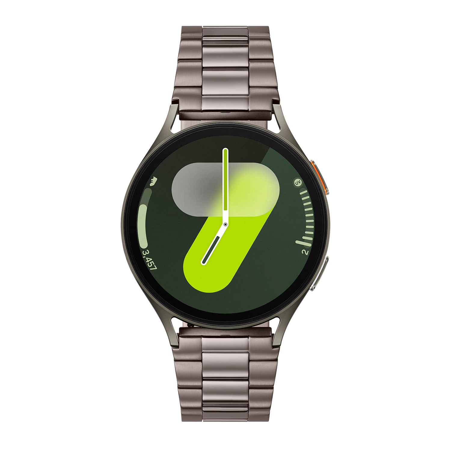 Samsung Galaxy Watch7 SA.L310KKIS.LTE Khaki/Khaki 44mm 
De Galaxy Watch combineert de uitstraling van een luxe horloge met de geavanceerde functies van de SAMSUNG smartwatches. De Galaxy Watch7 is de smartwatch met Wear OS van SAMSUNG en heeft genoeg power voor de hele dag dankzij de 3nm-processor. Navigeer nauwkeurig met Dual-Frequency GPS. Houd je hartslag, work-outs en slaap bij met de geavanceerde BioActive Sensor. Galaxy AI gebruikt deze gegevens om waardevolle inzichten over je gezondheid te geven en je welzijn te verbeteren met Energy Score en Wellness Tips. De Galaxy Watch is niet alleen zeer stijlvol, maar ook gebruiksvriendelijk. Nooit meer verdwaald dankzij onze nauwkeurigste gps ooit op een Galaxy Watch. De Galaxy Watch is stof- en spatwaterdicht en 5 ATM gecertificeerd. De extra features, zoals het kompas, hartritme sensor, cycles meter, slaapmeter en nog heel veel meer maken de Galaxy Watch7 nog completer.

De Galaxy Watch heeft een Always On-display, waardoor je geen knop in te drukken om de tijd weer te geven. Het AMOLED-display kan ingesteld worden op een continue tijdsweergave, zodat dag en nacht te zien is hoe laat het is.

Highlights:
- Geschikt voor Android  
- De Galaxy Watch7 heeft een IP68-certificering. Het horloge is 5 ATM
- Dankzij de ingebouwde speaker en microfoon, kan er ook gebeld worden met het horloge
- Ontvang alle berichten van je telefoon op je horloge en reageer direct met quick reply’s
- Herkent meer dan 90 verschillende activiteiten
- Door de verschillende meters en tellers is het mogelijk om onder andere de hartslag, stappen, snelheid, slaap, luchtdruk, stress, hoogte- en diepte te meten
- D.m.v. de ingebouwde GPS, is het mogelijk om offline te navigeren (zonder dat de telefoon in de buurt is)
- Luister zonder smartphone naar muziek met Spotify premium
- Contactloos betalen met de LTE modellen 4G
- Virtueel voice assistent