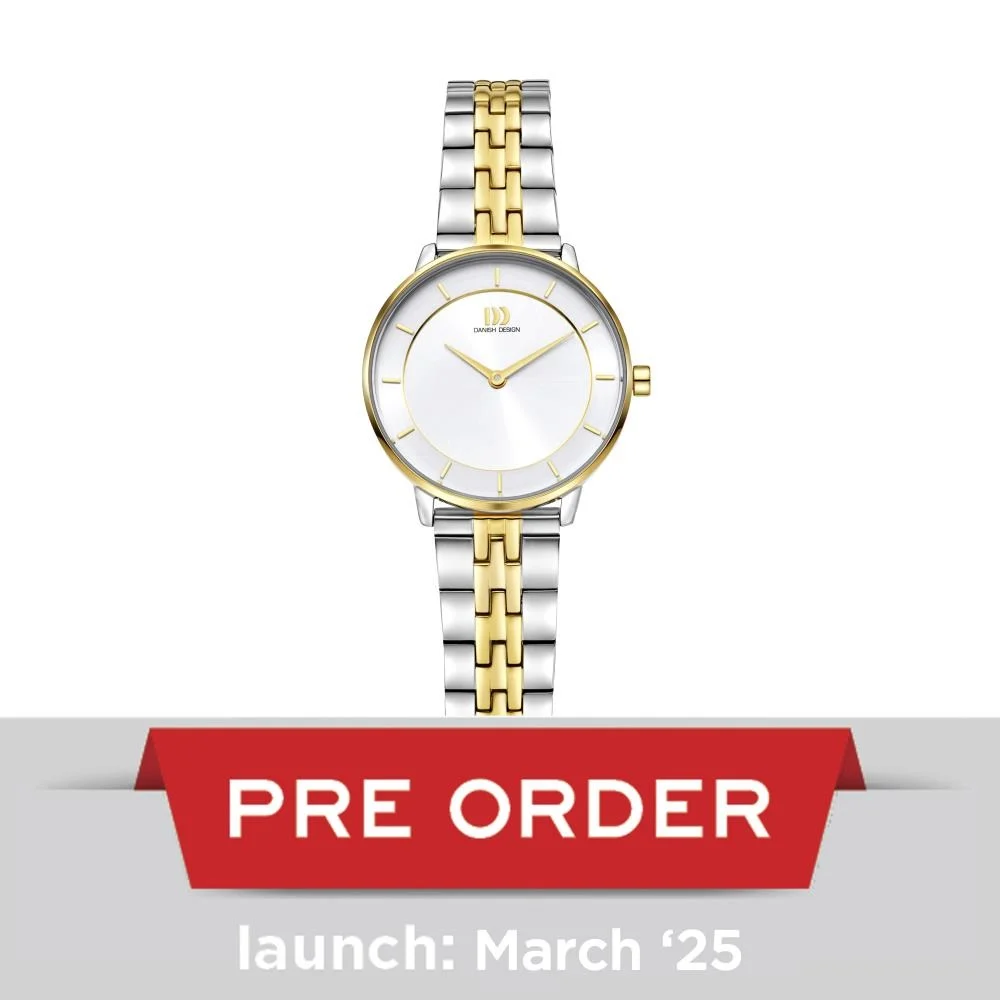 Dit is een horloge van het merk Danish Design gemaakt voor dames.
De specificaties zijn als volgt:
Kastmaat: 30 mm
Bandlengte: 198
Bandbreedte: 18
Waterdichtheid: 3 ATM / 30 Meter / 100 Feet