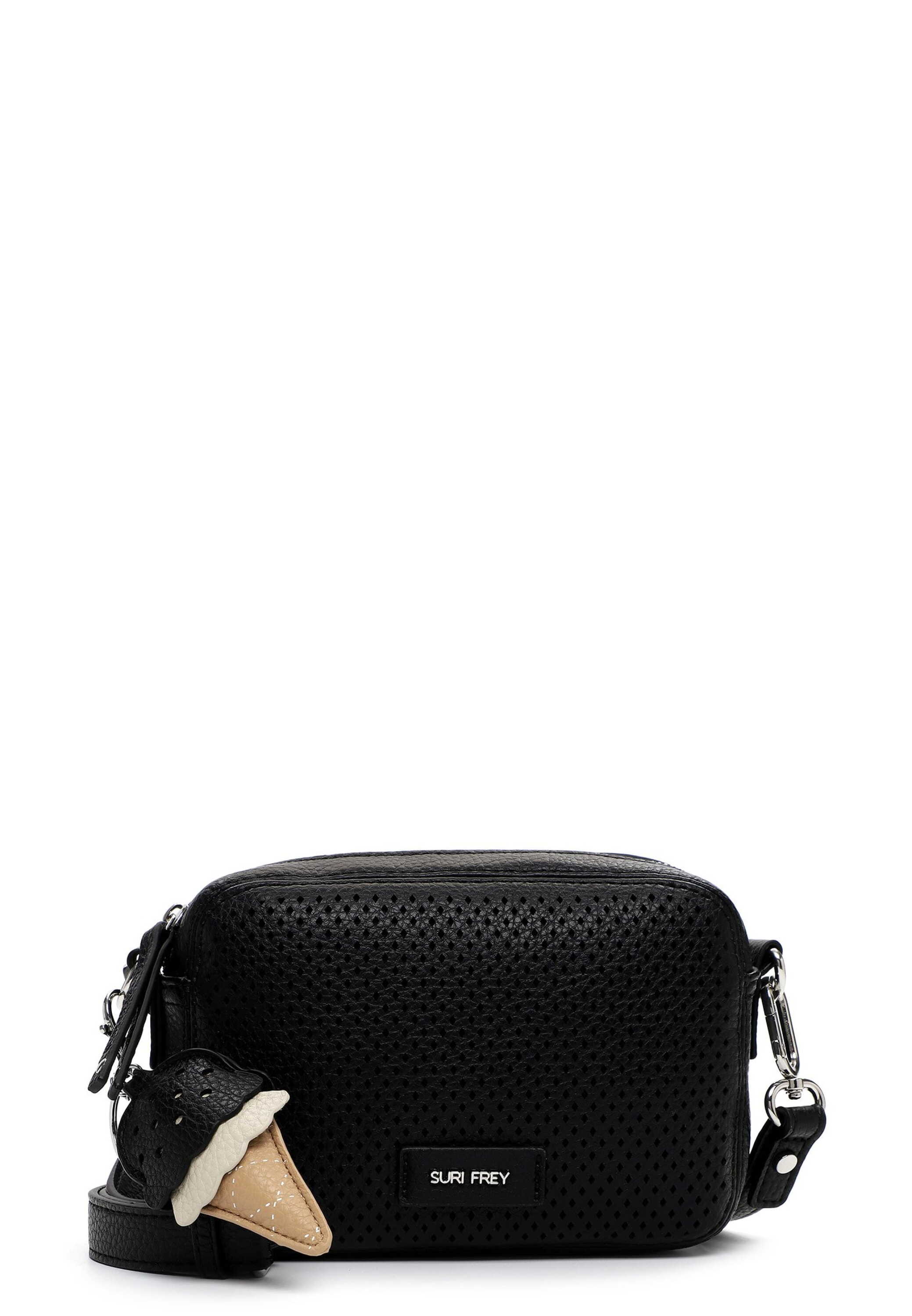 De SFY Cilly Crossbody Black, modelnummer 14690.100, is een stijlvolle en veelzijdige crossbodytas. Perfect voor dagelijks gebruik, dankzij het compacte formaat en het handige ontwerp. Draag hem over je schouder of schuin over je lichaam voor ultiem comfort en beveiliging. Ideaal voor een chique en comfortabele look tijdens het winkelen of een dagje uit.

100% Vegan

Afmetingen:
Hoogte 15cm x breed 22cm x diep 6cm