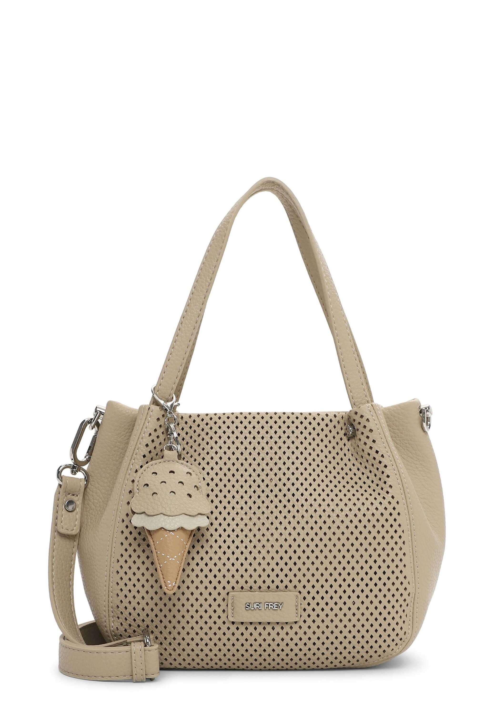 De SFY Cilly Hand/Schoudertas Beige, modelnummer 14694.400, is een veelzijdige handtas van een onbekend merk. Met een categorie van "TASSEN" en een type "Crossbody/handtas", is het een ideale keuze voor dagelijks gebruik. Draag deze tas schuin over het lichaam voor een comfortabele of in de hand als stijlvolle look. Perfect voor elke gelegenheid!

100% Vegan

Afmetingen:
Hoogte 21.5cm x breed 23cm x diep 11.5cm