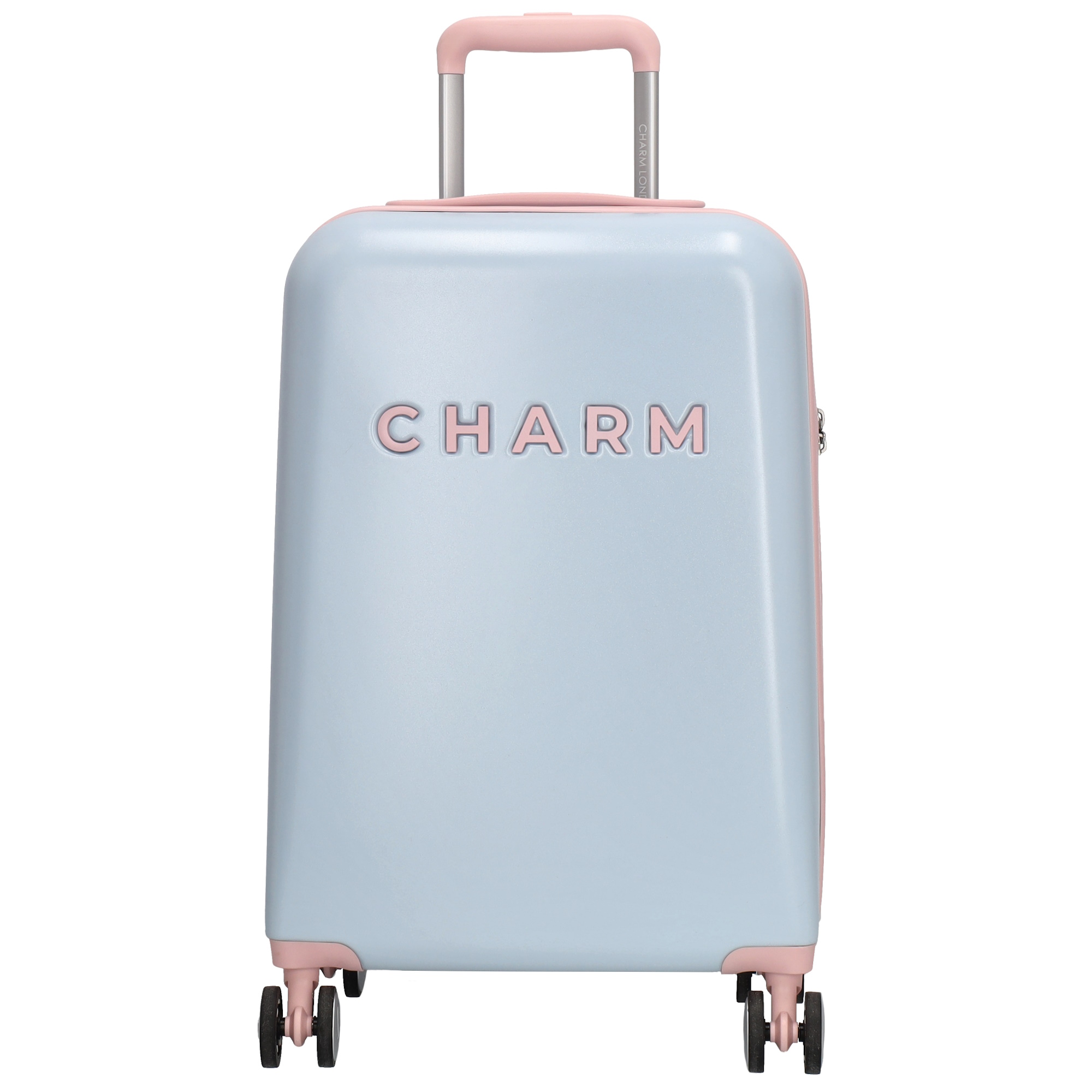 Maak jouw reiservaring onvergetelijk met deze koffer. Deze koffers van Charm London combineren stijl en functionaliteit, zodat je met gemak én flair kunt reizen. De set bestaat uit een handbagagekoffer en een ruimbagagekoffer, perfect voor zowel korte als lange reizen.

Een handige eigenschap van deze kofferset is het ingebouwde TSA-slot. Dit biedt niet alleen extra veiligheid, maar maakt ook een probleemloze controle door de douane mogelijk zonder schade aan je koffer.

Kenmerken:

Uittrekbare stang met 3 verstelbare standen
Ingebouwd TSA-slot voor extra veiligheid