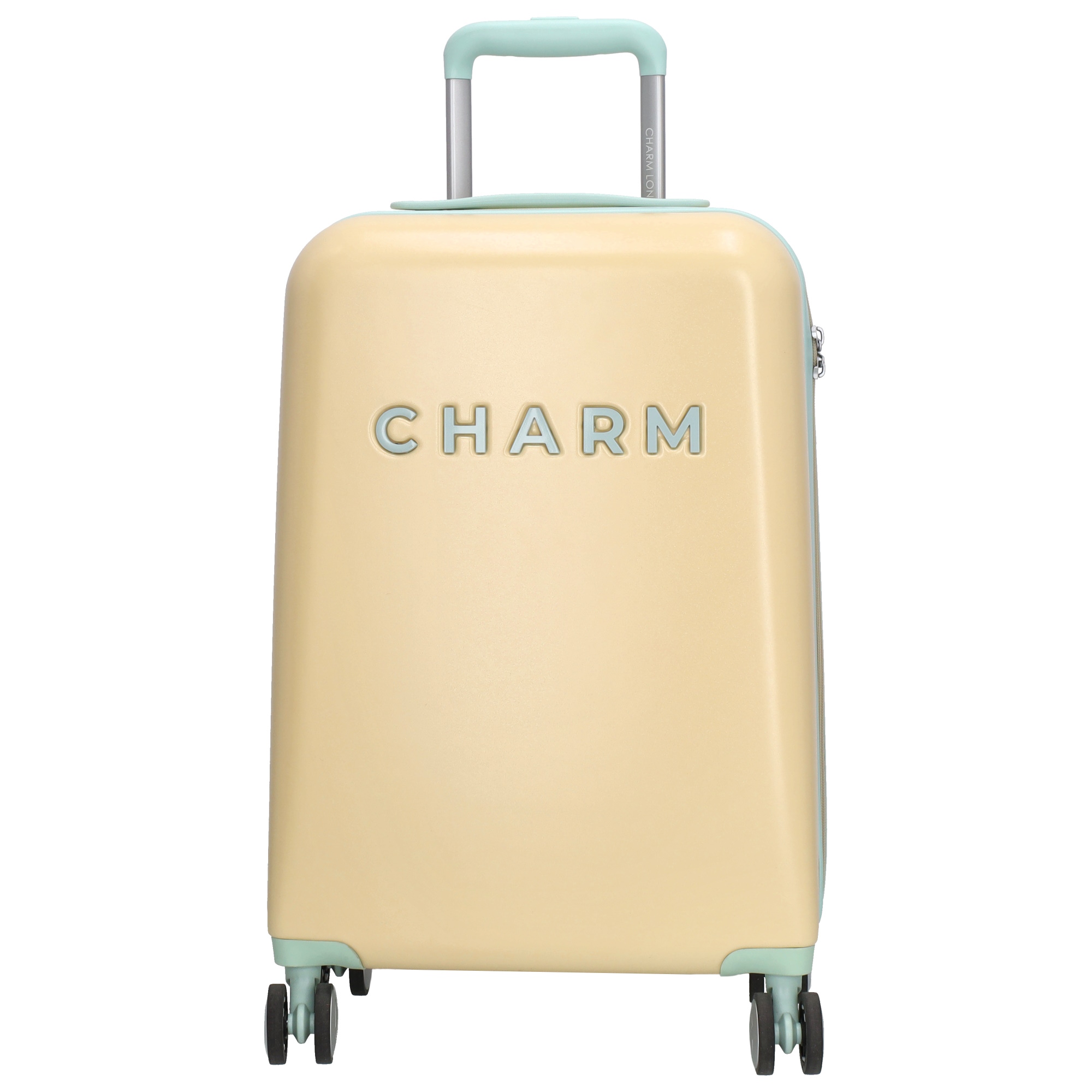 Maak jouw reiservaring onvergetelijk met deze koffer. Deze koffers van Charm London combineren stijl en functionaliteit, zodat je met gemak én flair kunt reizen. De set bestaat uit een handbagagekoffer en een ruimbagagekoffer, perfect voor zowel korte als lange reizen.

Een handige eigenschap van deze kofferset is het ingebouwde TSA-slot. Dit biedt niet alleen extra veiligheid, maar maakt ook een probleemloze controle door de douane mogelijk zonder schade aan je koffer.

Kenmerken:

Uittrekbare stang met 3 verstelbare standen
Ingebouwd TSA-slot voor extra veiligheid