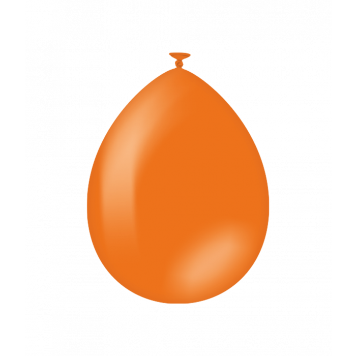 Als je op zoek bent naar 10 oranje ballonnen voor een scherpe prijs, ben je bij Paper Dreams aan het juiste adres. In onze basic collectie vind je namelijk oranje ballonnen die per 10 verpakt zijn en die ook nog eens uitstekend te combineren zijn met bijvoorbeeld onze oranje party flags! De balloons 10 pcs. - Orange zijn gemaakt van latex 