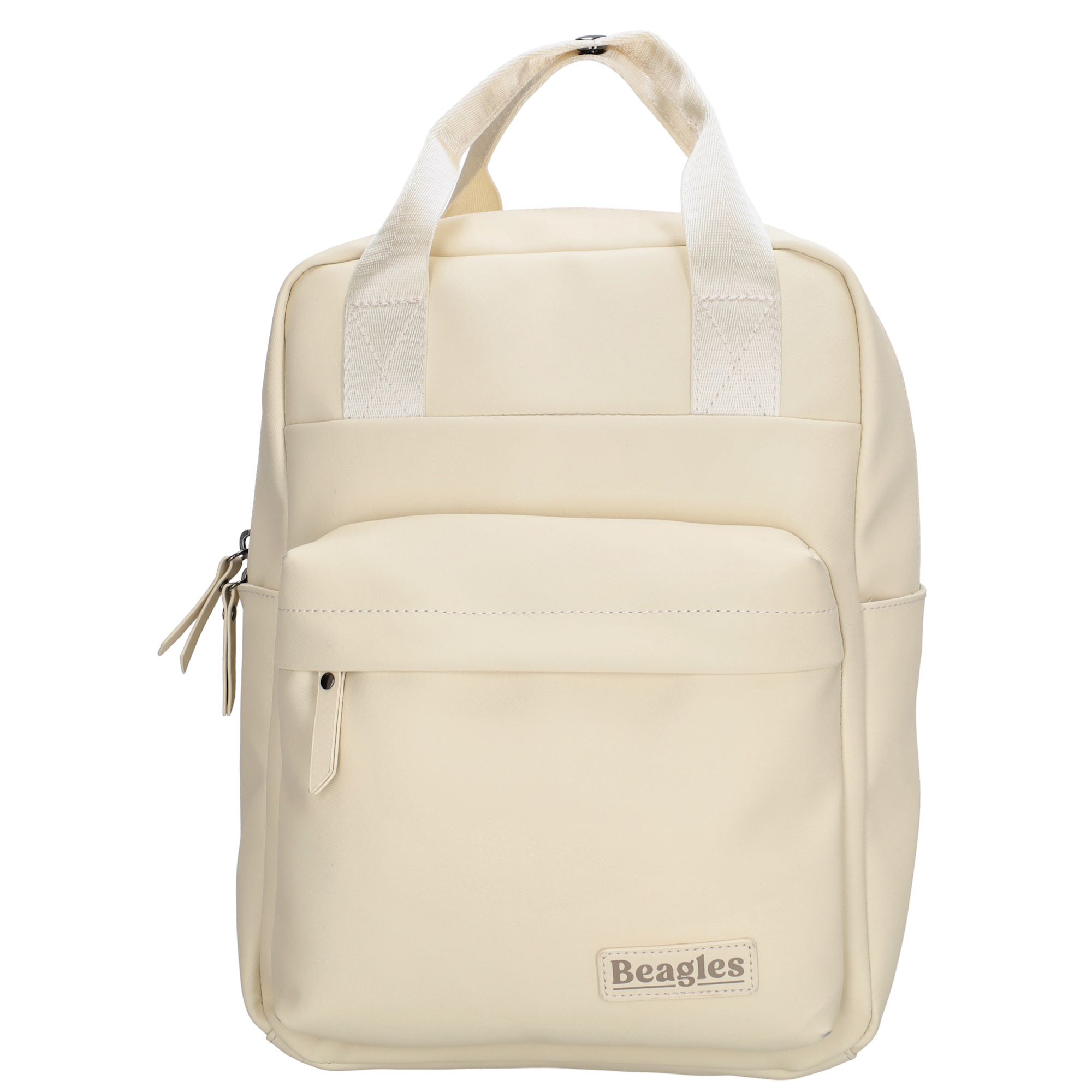 De Beagles Originals Nara Rugzak tablet - 138 Crème, modelnummer 23341138, biedt een stijlvolle en praktische oplossing voor dagelijkse avonturen. Deze rugzak heeft een speciaal vak voor tablets en is ideaal voor reizen en werk. Draag hem comfortabel op je rug dankzij de verstelbare, gewatteerde schouderbanden.

Categorie: Tassen  
Type tas: Rugzakken