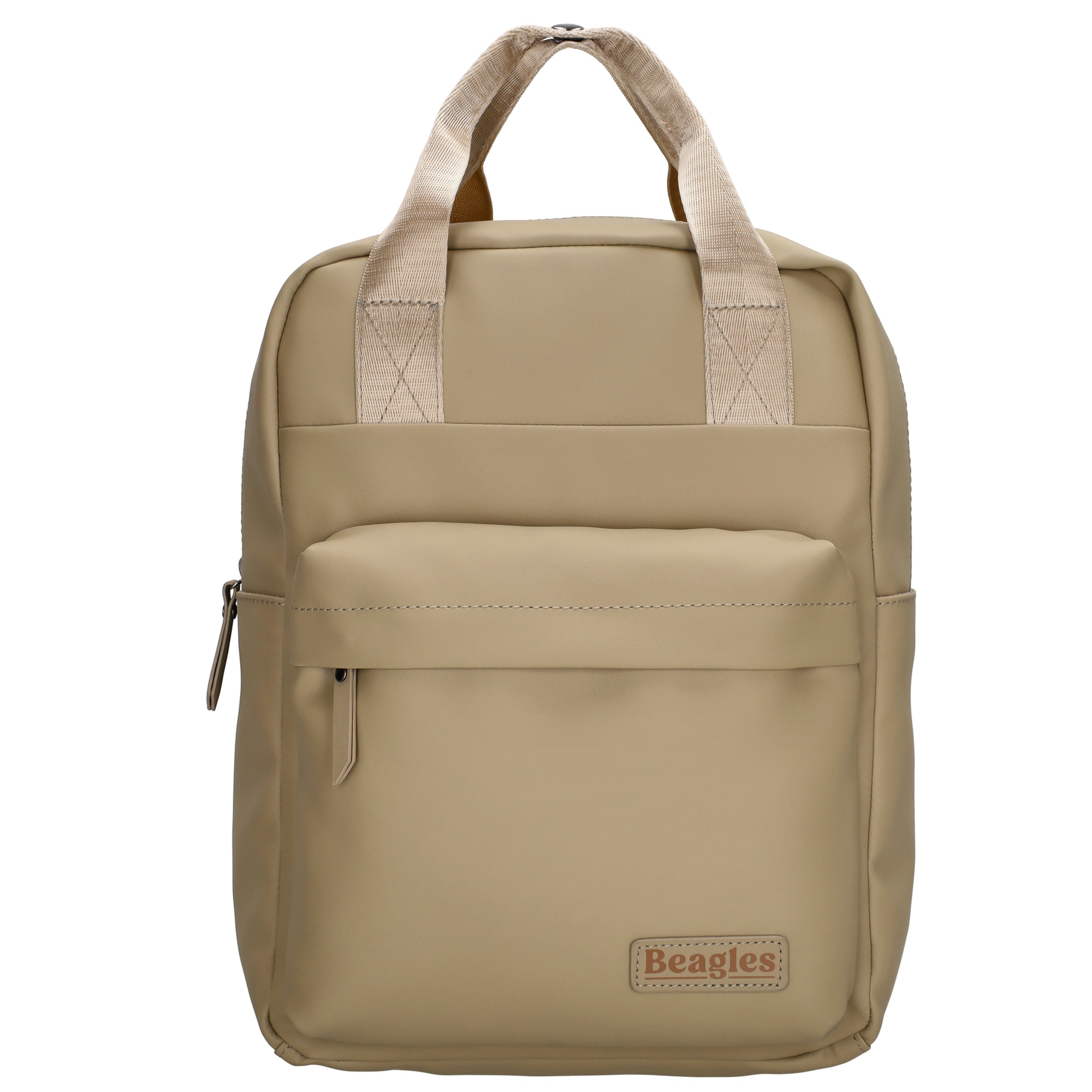 De Beagles Originals Nara Rugzak, modelnummer 23341016, is een stijlvolle en functionele rugzak in de kleur taupe. Ideaal voor het veilig opbergen van een tablet en dagelijkse benodigdheden. Deze rugzak is perfect te dragen als een comfortabele en modieuze accessoire voor elke dag, dankzij de verstelbare schouderbanden en ruime compartimenten.