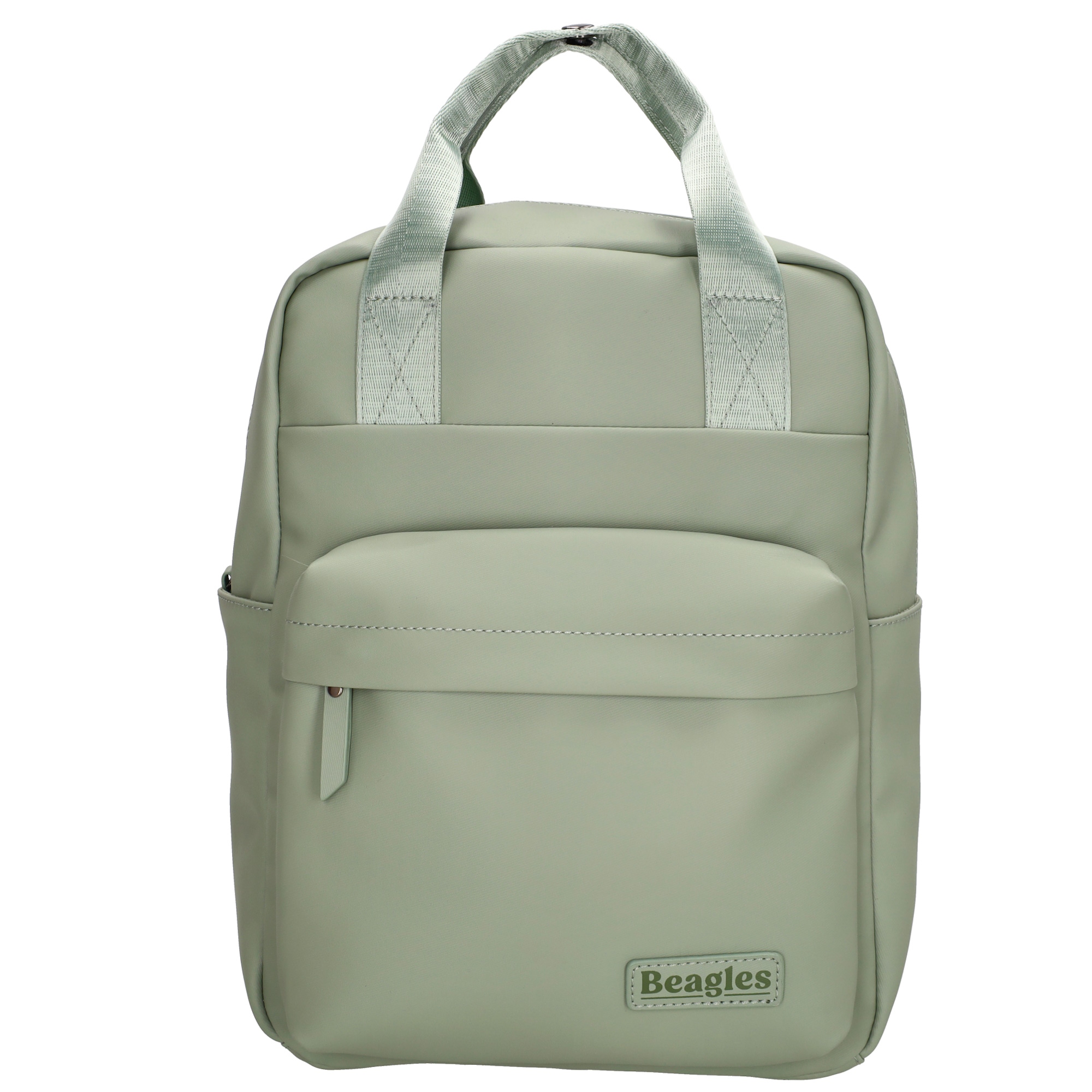 De Beagles Originals Nara Rugzak tablet - 015 Mint, modelnummer 23341015, is een stijlvolle en functionele rugzak. Kenmerken zijn inclusief een speciaal vak voor tablets, comfortabele schouderbanden en een moderne mintkleur. Ideaal voor dagelijks gebruik. Draag de rugzak op beide schouders voor gelijkmatige gewichtsverdeling en optimaal comfort. Perfect voor werk of school.