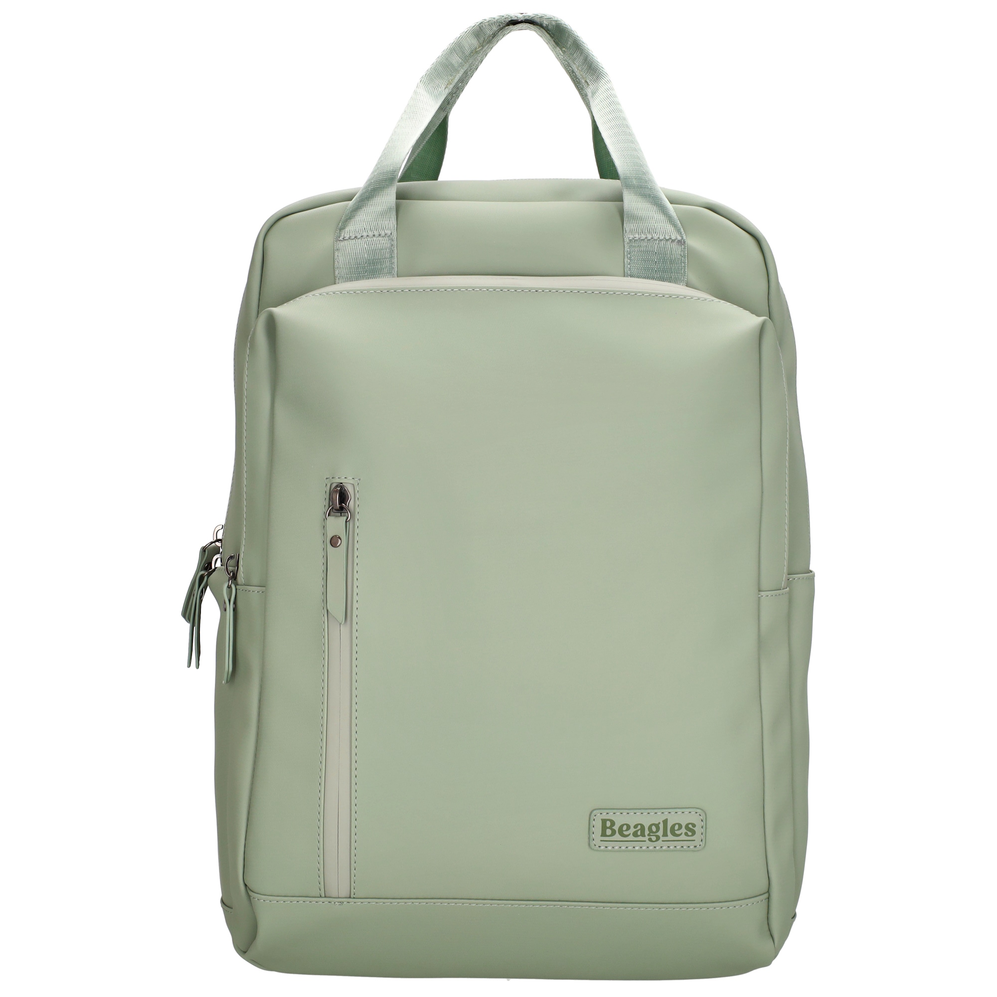 De Beagles Originals Nara Rugzak 14 inch (31x17.4 cm) in Mint is een stijlvolle en functionele rugzak. Modelnummer 23343015 is ideaal voor dagelijks gebruik. Met zijn comfortabele schouderbanden en ruime hoofdcompartiment biedt deze tas optimale veelzijdigheid. Draag hem ontspannen over beide schouders voor gelijkmatige gewichtsverdeling. Perfect voor werk, studie of vrije tijd!

Categorie: Tassen | Type: Rugzakken