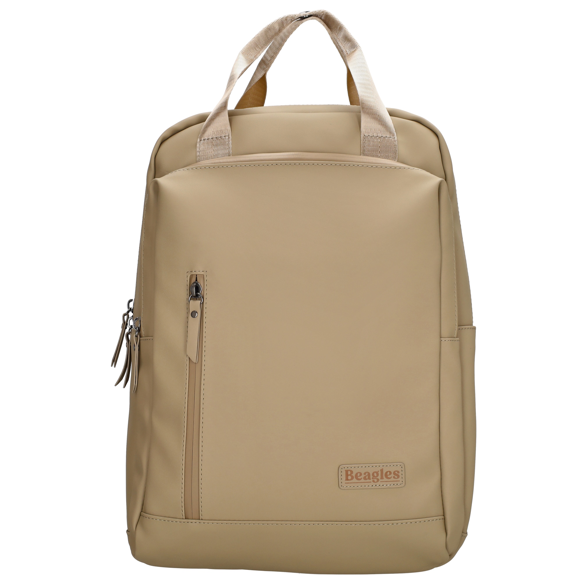 De Beagles Originals Nara Rugzak 14 inch (31x17.4 cm) - 016 Taupe, modelnummer 23343016, is een veelzijdige en stijlvolle rugzak van een niet-gespecificeerd merk. Deze tas biedt voldoende ruimte voor dagelijkse benodigdheden. Ideaal voor zowel werk als vrije tijd. Draag comfortabel op je rug dankzij de verstelbare schouderbanden. Categorie: Tassen. Type: Rugzakken.