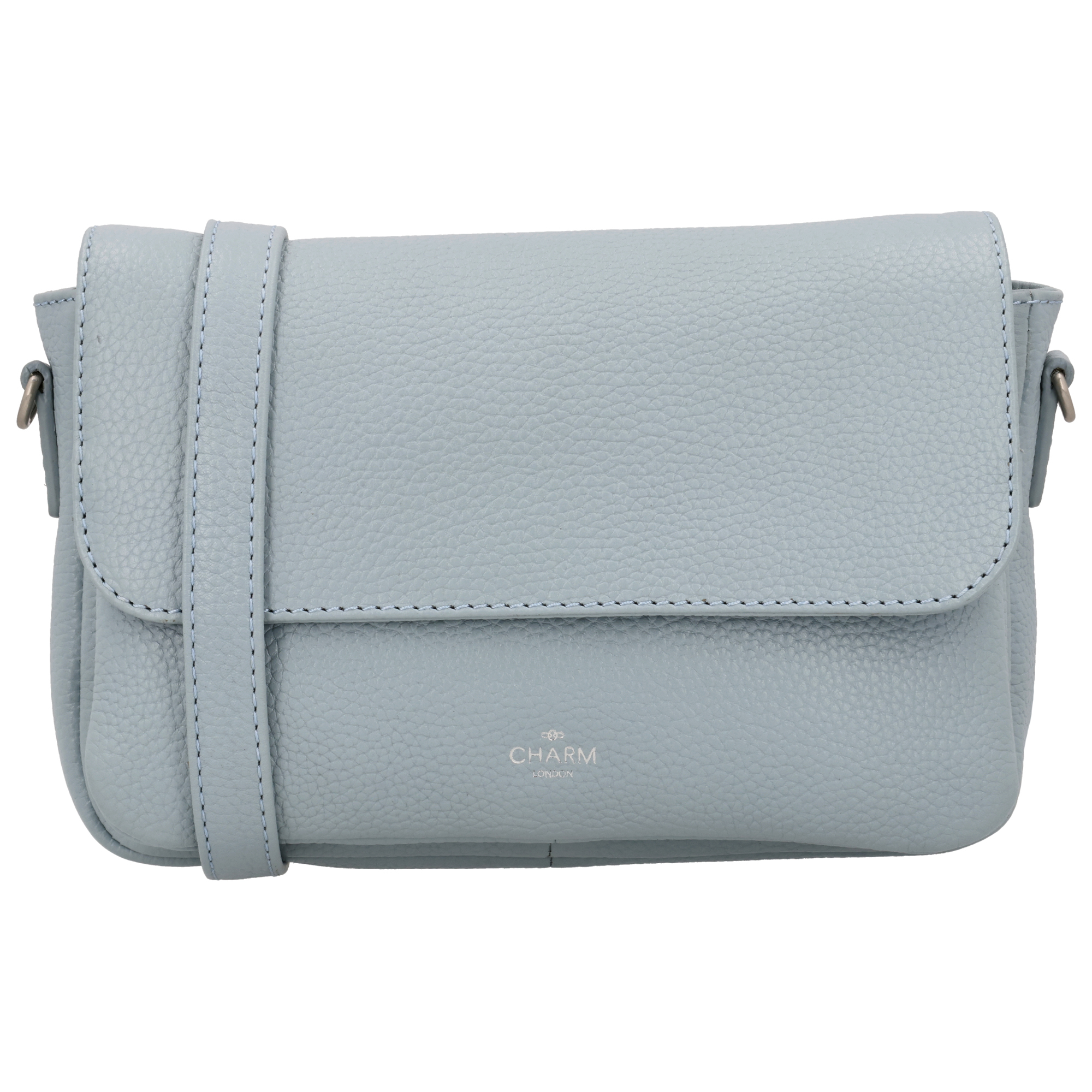 De Charm London Washington Schoudertas in lichtblauw, modelnummer 23716018, is een stijlvolle tas ideaal voor dagelijks gebruik. Met zijn praktische ontwerp combineert deze schoudertas functionaliteit met mode. Perfect te dragen over de schouder voor een moeiteloze en chique look. Categorie: Tassen. Type: Schoudertassen.