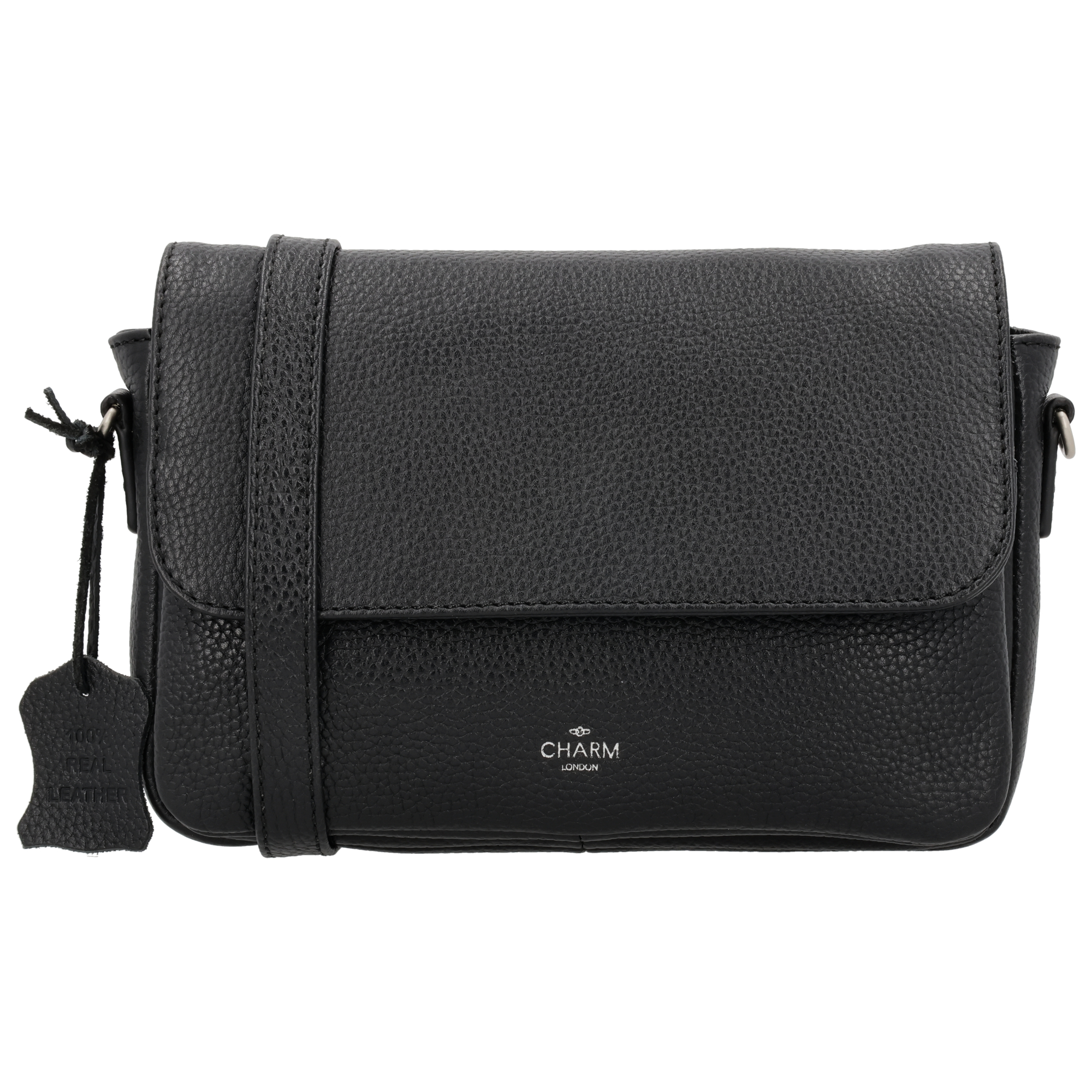 De Charm London Washington Schoudertas - 001 Zwart (modelnummer 23716001) valt onder de categorie tassen en is een schoudertas. Draag deze stijlvolle tas schuin over het lichaam voor een casual look of elegant over één schouder voor een chique uitstraling. Ideaal voor dagelijks gebruik met voldoende ruimte voor al je essentials.