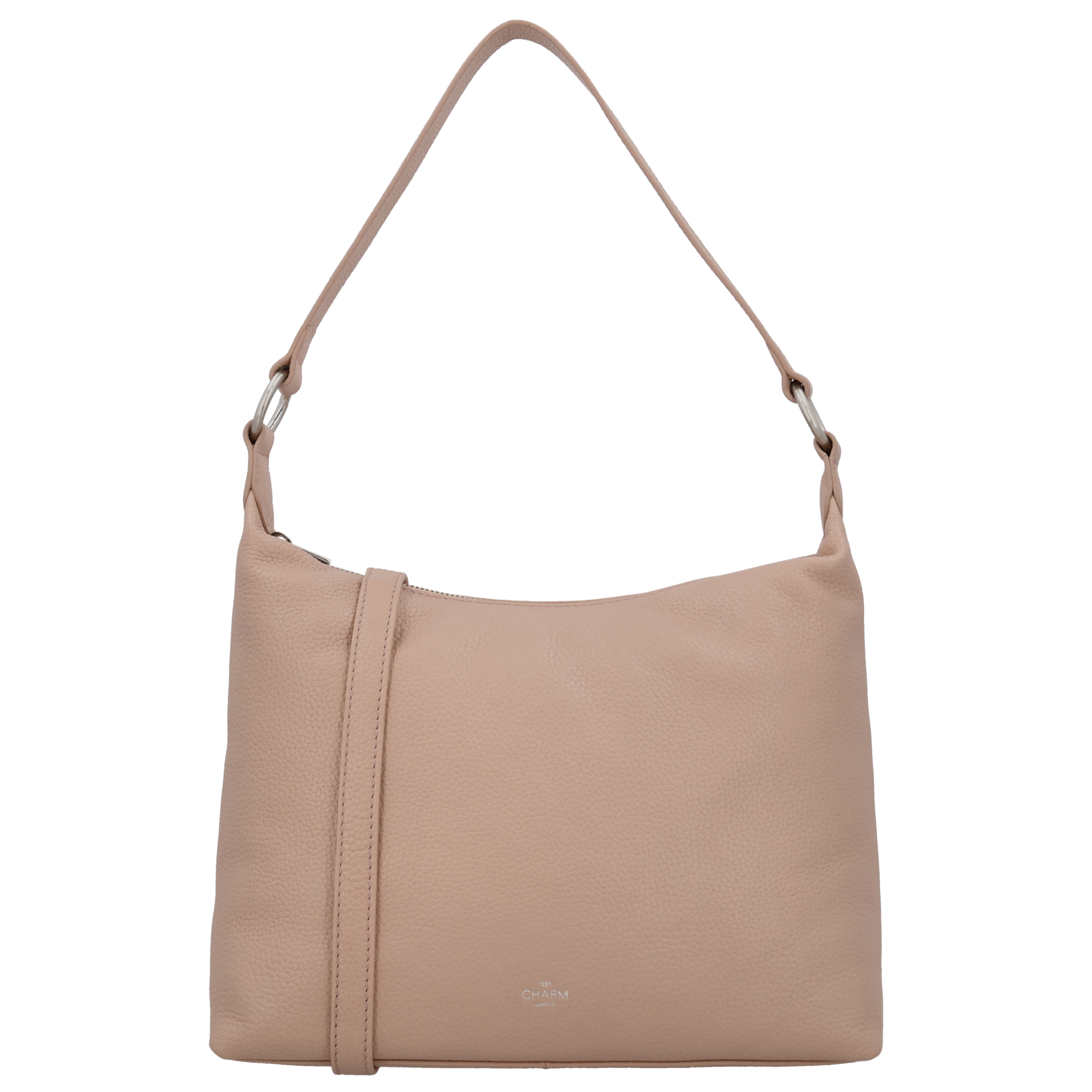 De Charm London Washington Schoudertas in oudroze, modelnummer 23727072, is een elegante en veelzijdige schoudertas. Ideaal voor dagelijks gebruik, biedt het voldoende ruimte voor al je benodigdheden. Draag deze schoudertas casual over je schouder voor een moeiteloze, stijlvolle look. Perfect voor elke gelegenheid, van werk tot een dagje uit in de stad.