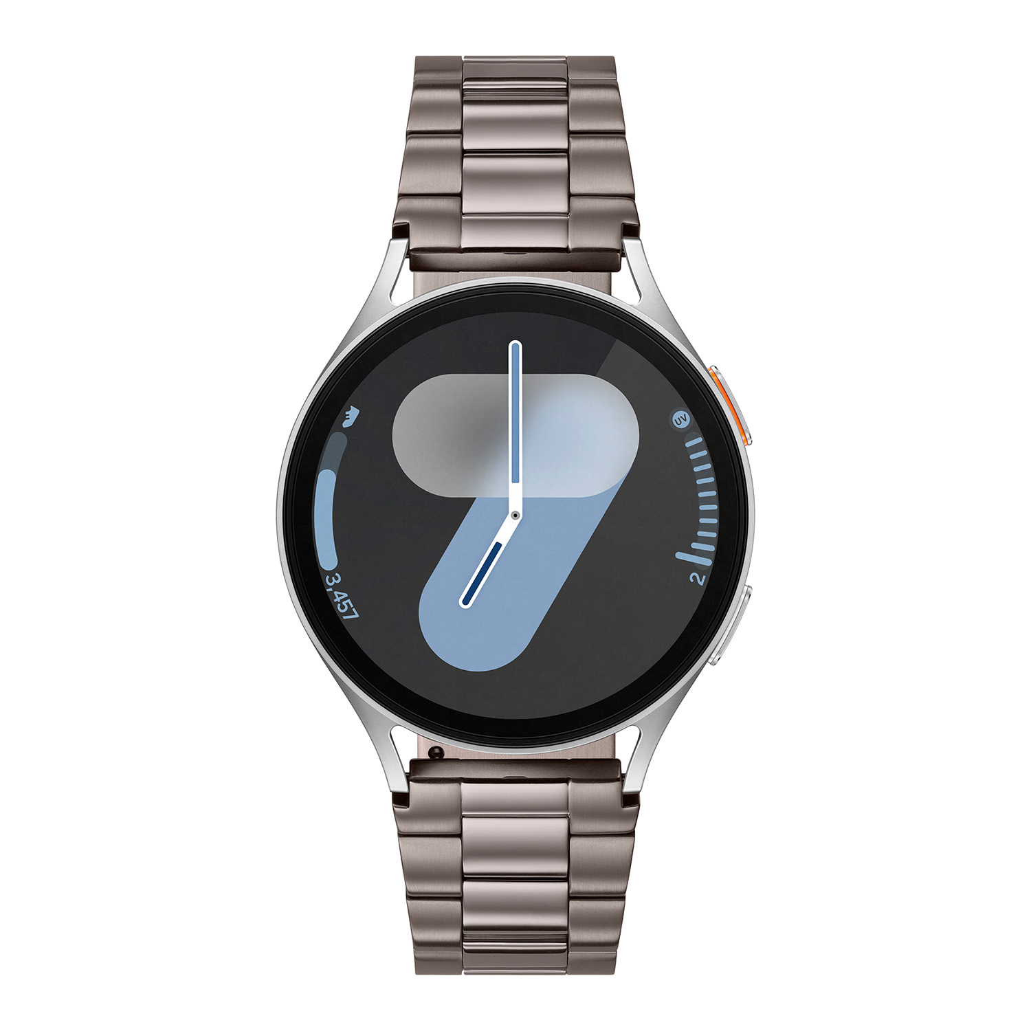 Samsung Galaxy Watch7 SA.L310SKIS Zilver/Khaki 44mm 
De Galaxy Watch combineert de uitstraling van een luxe horloge met de geavanceerde functies van de SAMSUNG smartwatches. De Galaxy Watch7 is de smartwatch met Wear OS van SAMSUNG en heeft genoeg power voor de hele dag dankzij de 3nm-processor. Navigeer nauwkeurig met Dual-Frequency GPS. Houd je hartslag, work-outs en slaap bij met de geavanceerde BioActive Sensor. Galaxy AI gebruikt deze gegevens om waardevolle inzichten over je gezondheid te geven en je welzijn te verbeteren met Energy Score en Wellness Tips. De Galaxy Watch is niet alleen zeer stijlvol, maar ook gebruiksvriendelijk. Nooit meer verdwaald dankzij onze nauwkeurigste gps ooit op een Galaxy Watch. De Galaxy Watch is stof- en spatwaterdicht en 5 ATM gecertificeerd. De extra features, zoals het kompas, hartritme sensor, cycles meter, slaapmeter en nog heel veel meer maken de Galaxy Watch7 nog completer.

De Galaxy Watch heeft een Always On-display, waardoor je geen knop in te drukken om de tijd weer te geven. Het AMOLED-display kan ingesteld worden op een continue tijdsweergave, zodat dag en nacht te zien is hoe laat het is.

Highlights:
- Geschikt voor Android  
- De Galaxy Watch7 heeft een IP68-certificering. Het horloge is 5 ATM
- Dankzij de ingebouwde speaker en microfoon, kan er ook gebeld worden met het horloge
- Ontvang alle berichten van je telefoon op je horloge en reageer direct met quick reply’s
- Herkent meer dan 90 verschillende activiteiten
- Door de verschillende meters en tellers is het mogelijk om onder andere de hartslag, stappen, snelheid, slaap, luchtdruk, stress, hoogte- en diepte te meten
- D.m.v. de ingebouwde GPS, is het mogelijk om offline te navigeren (zonder dat de telefoon in de buurt is)
- Luister zonder smartphone naar muziek met Spotify premium
- Contactloos betalen met de LTE modellen
- Virtueel voice assistent
